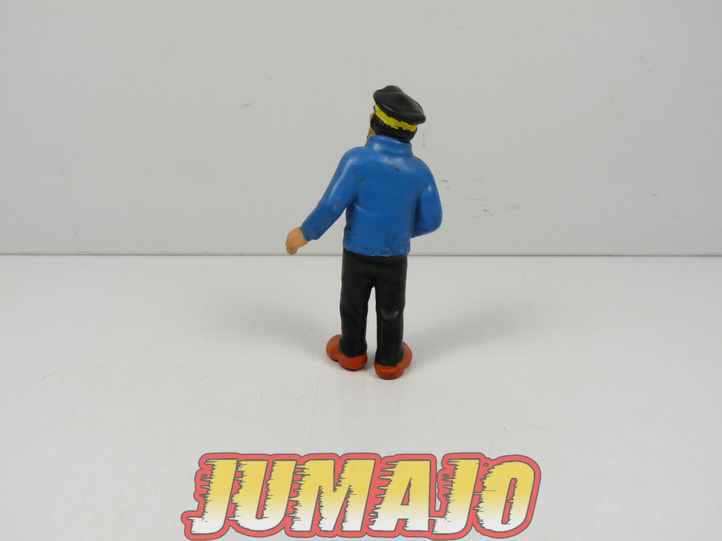 FIGZ(H) figurine PVC 1974 Tintin, Tim, Kuifje BULLY : Capitaine Haddock 6cm