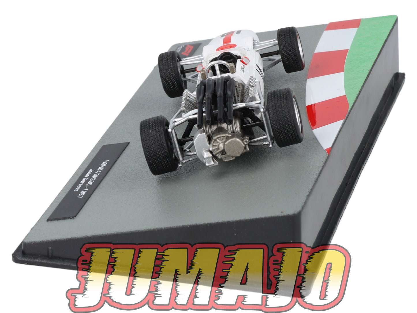 FOR100 Voiture eaglemoss 1/43 F1 Formule 1 : HONDA RA300 1967 #14 J.Surtees