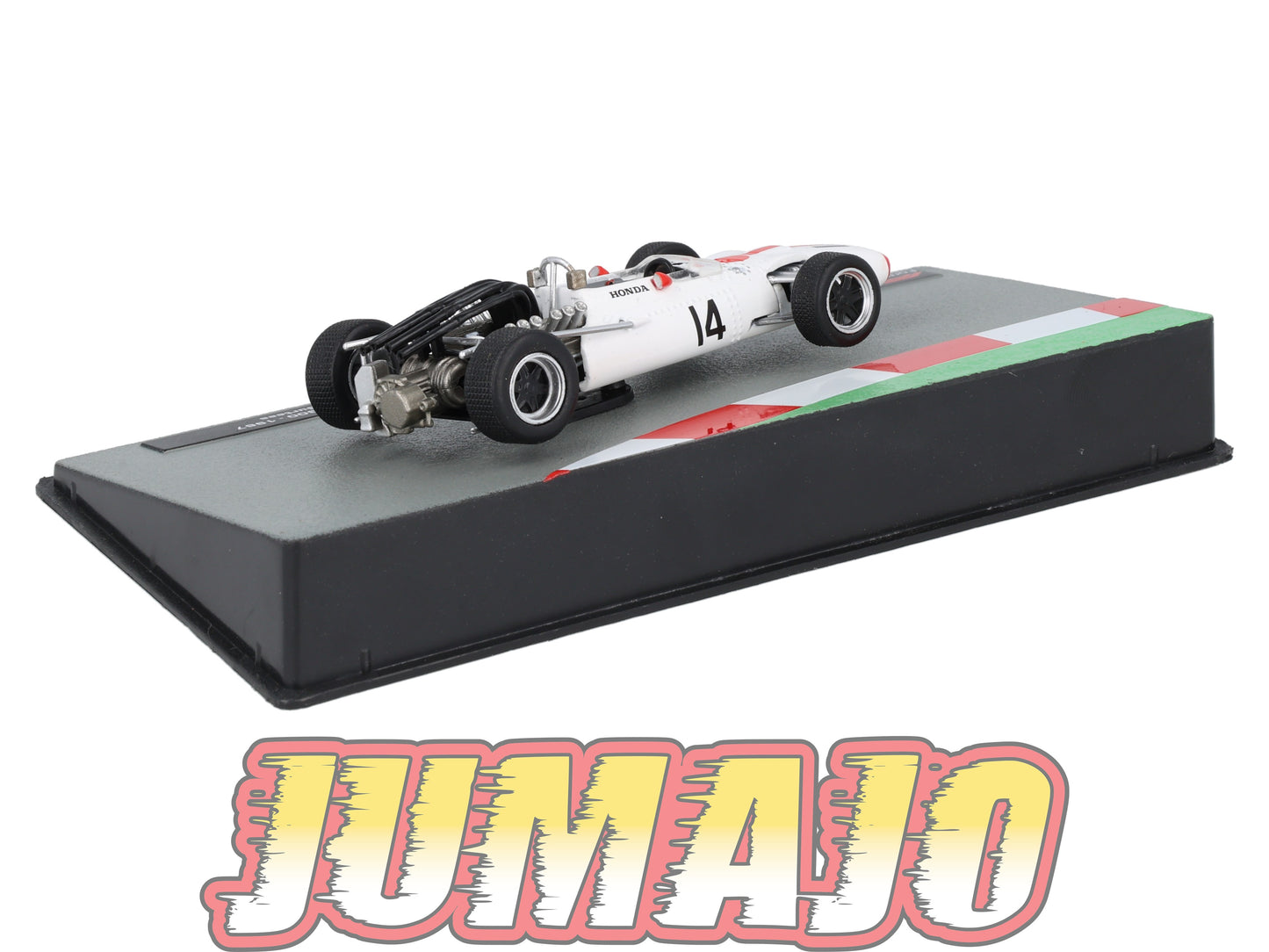 FOR100 Voiture eaglemoss 1/43 F1 Formule 1 : HONDA RA300 1967 #14 J.Surtees