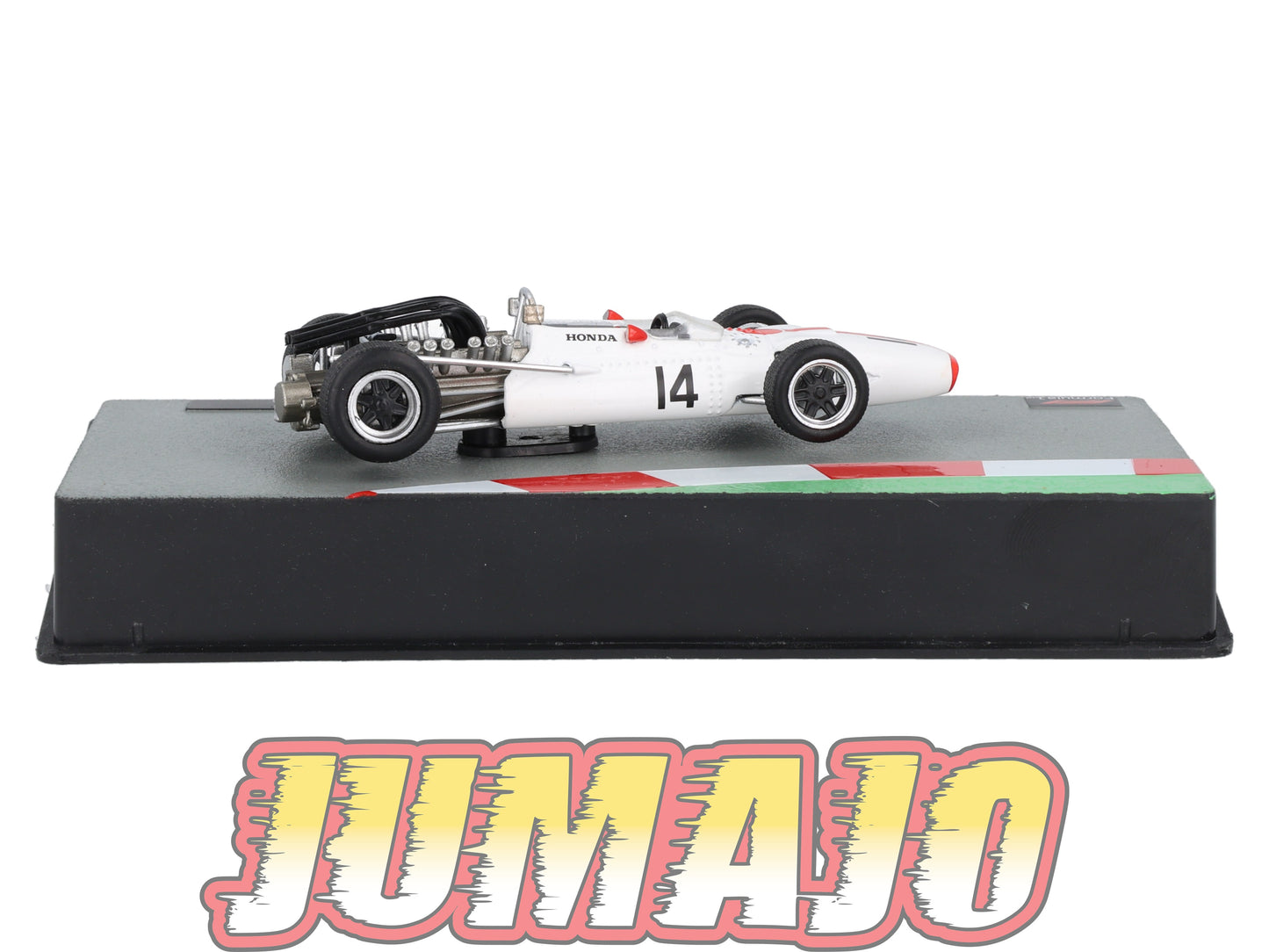 FOR100 Voiture eaglemoss 1/43 F1 Formule 1 : HONDA RA300 1967 #14 J.Surtees