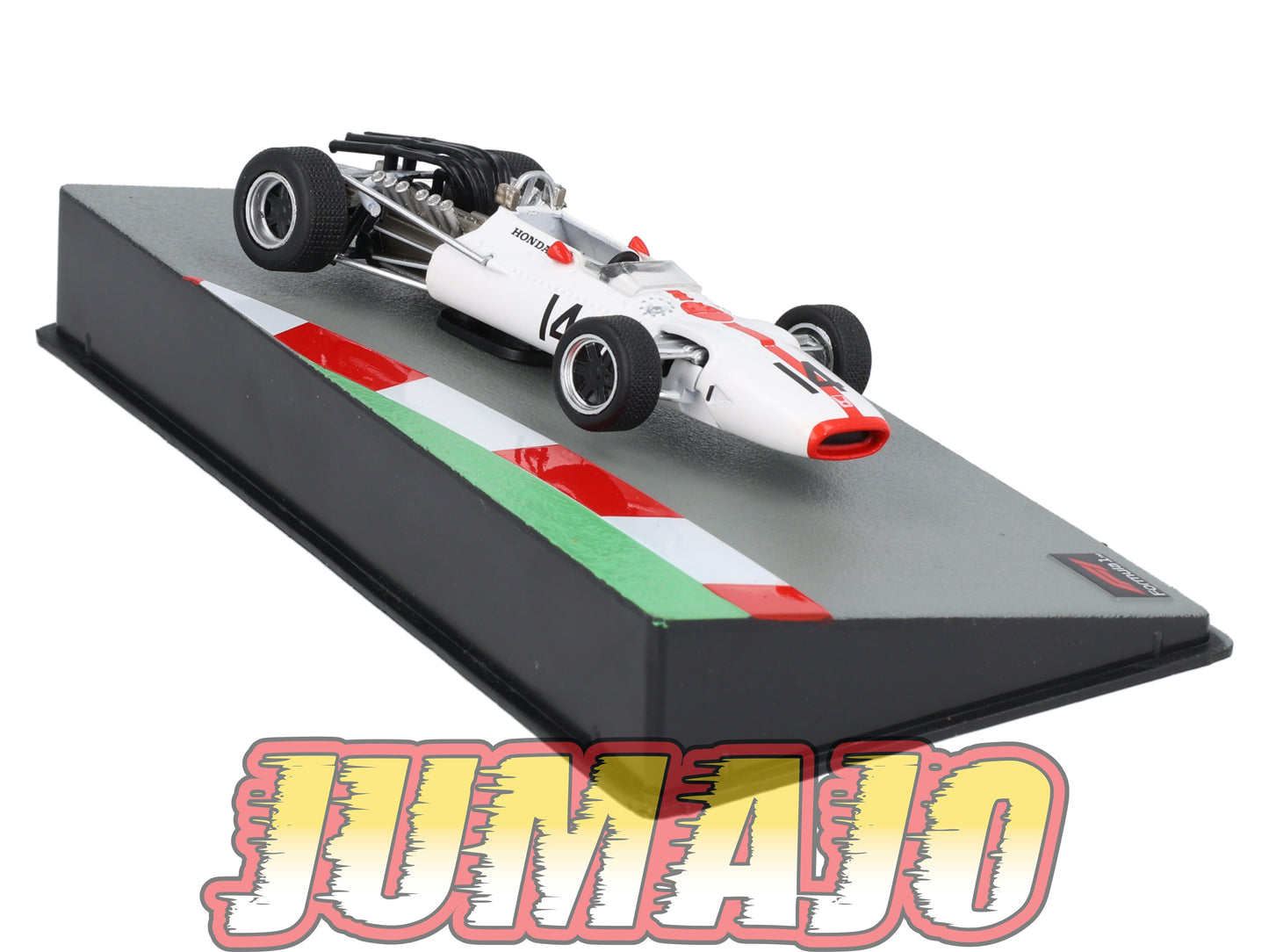 FOR100 Voiture eaglemoss 1/43 F1 Formule 1 : HONDA RA300 1967 #14 J.Surtees