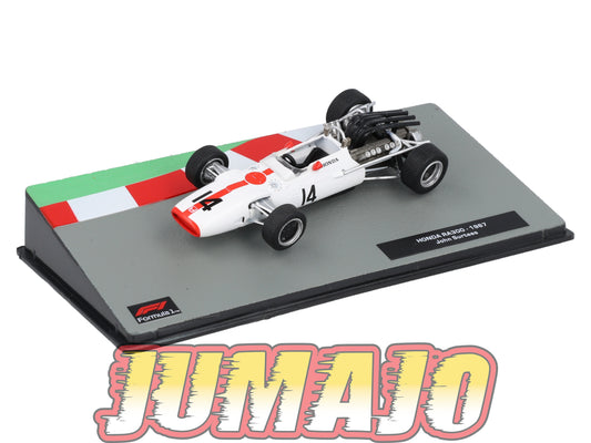 FOR100 Voiture eaglemoss 1/43 F1 Formule 1 : HONDA RA300 1967 #14 J.Surtees