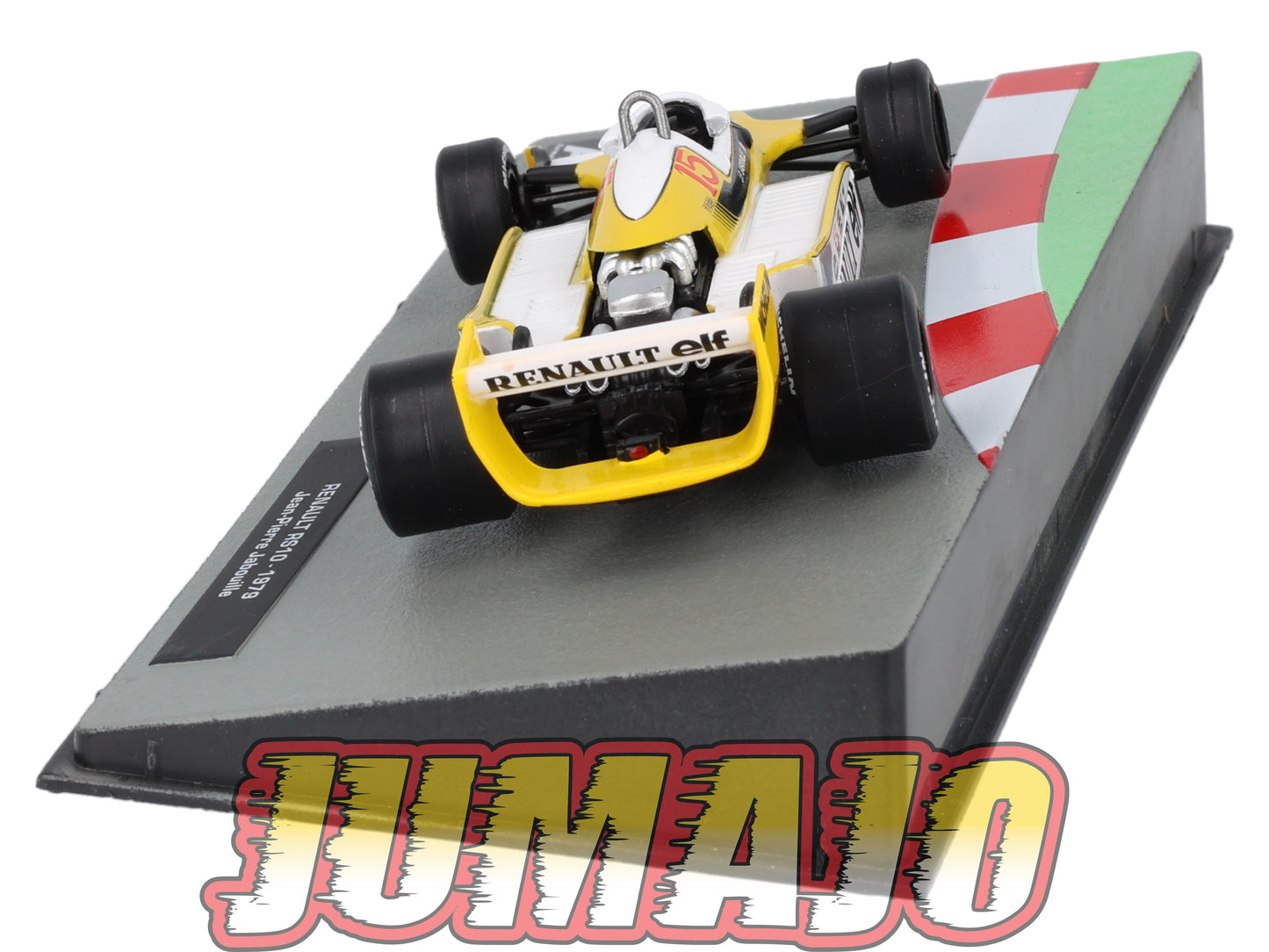 FOR101 Voiture eaglemoss 1/43 F1 Formule 1 : RENAULT RS10 #15 1979