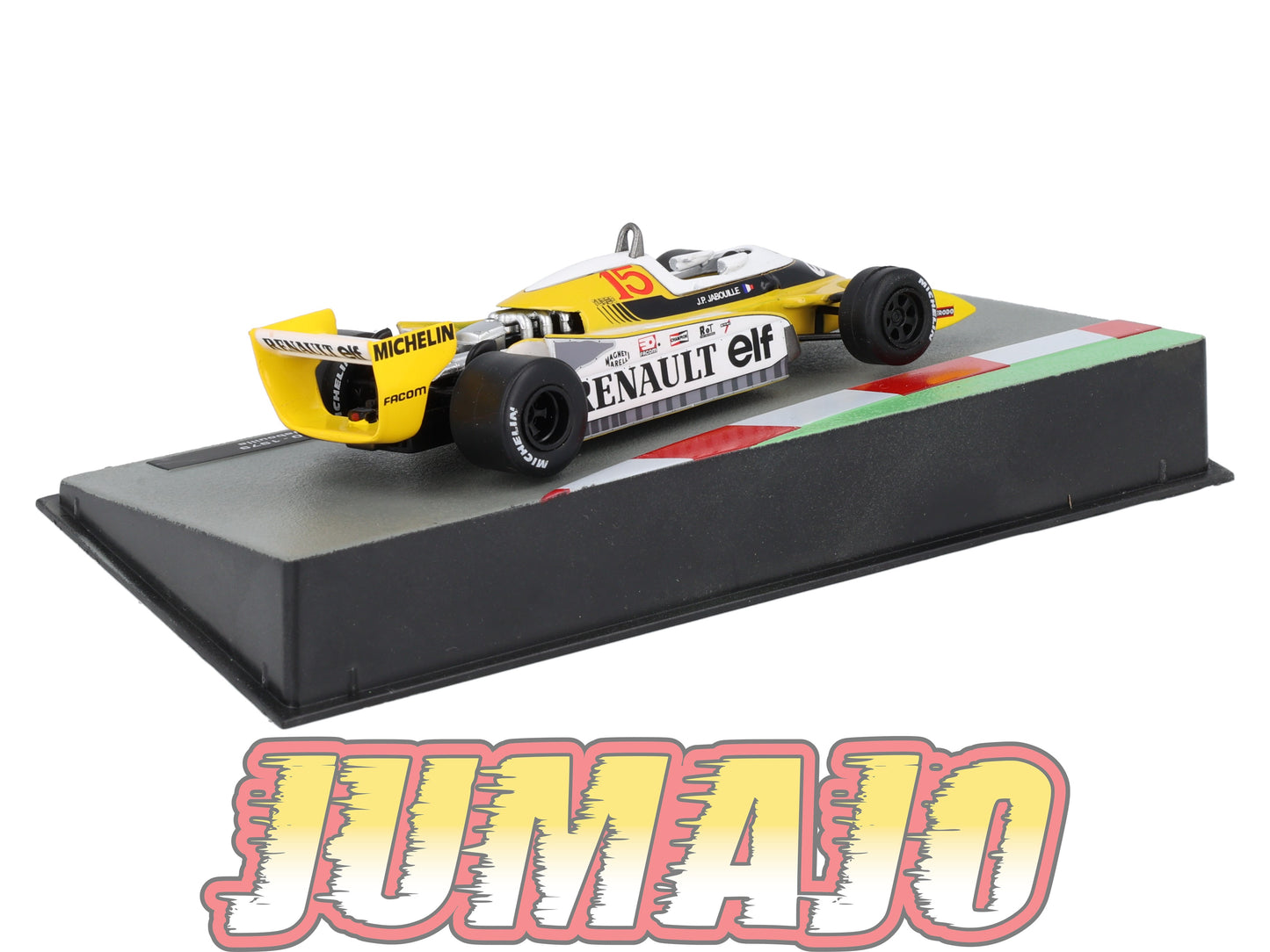 FOR101 Voiture eaglemoss 1/43 F1 Formule 1 : RENAULT RS10 #15 1979