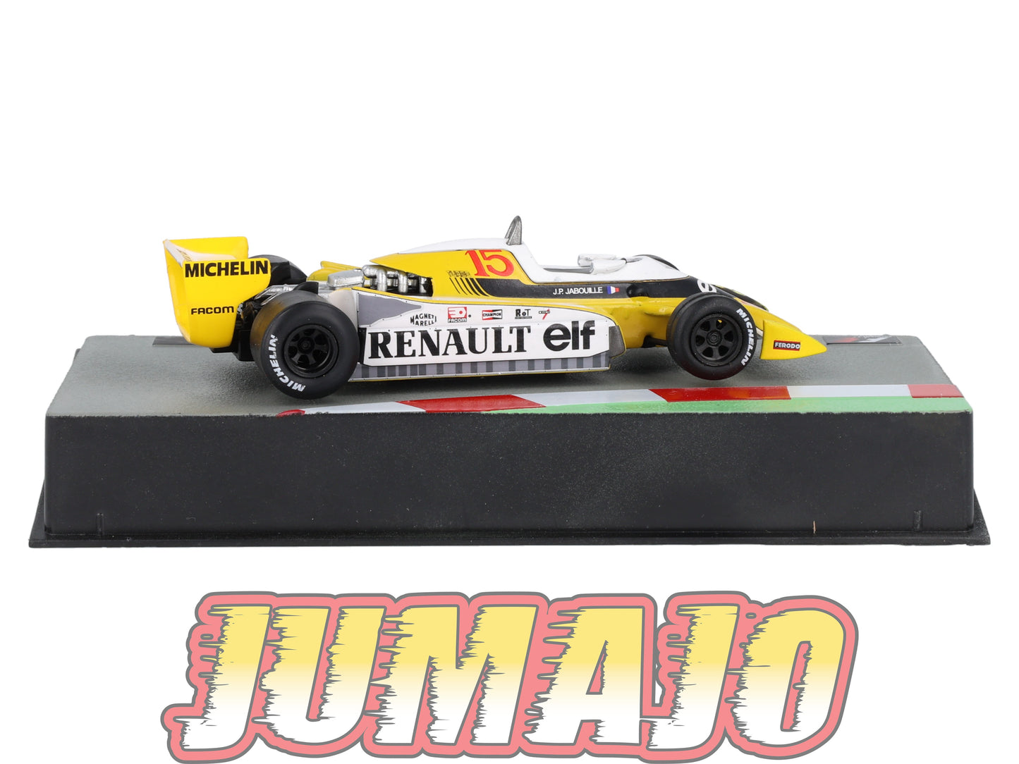 FOR101 Voiture eaglemoss 1/43 F1 Formule 1 : RENAULT RS10 #15 1979