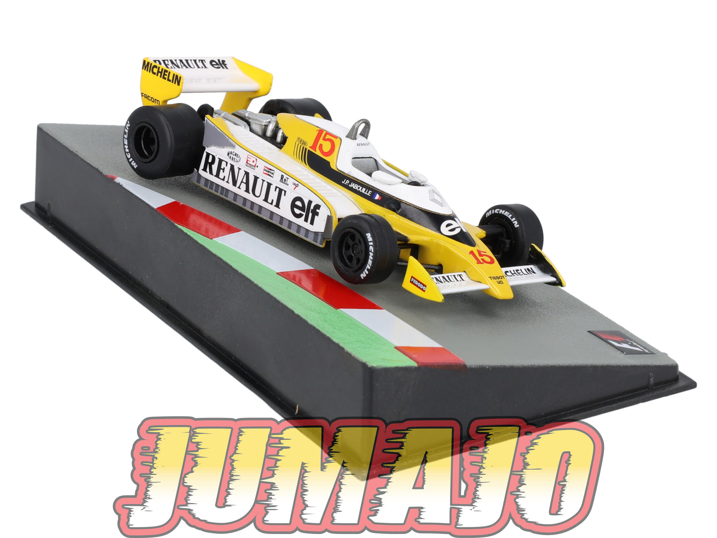 FOR101 Voiture eaglemoss 1/43 F1 Formule 1 : RENAULT RS10 #15 1979