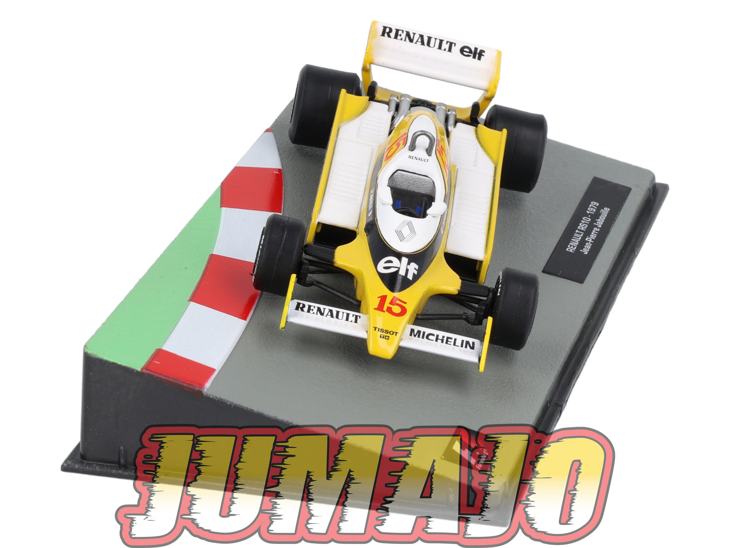 FOR101 Voiture eaglemoss 1/43 F1 Formule 1 : RENAULT RS10 #15 1979
