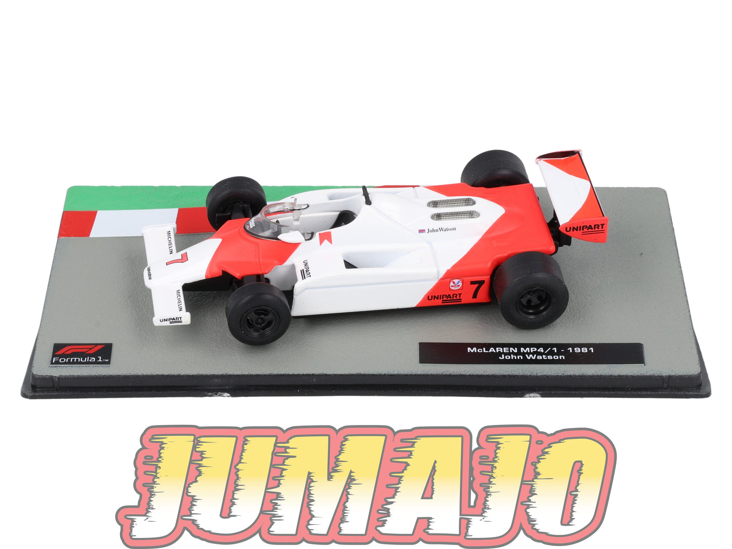 FOR102 Voiture eaglemoss 1/43 F1 Formule 1 : MCLAREN MP4/1 1981 #7 J.Watson