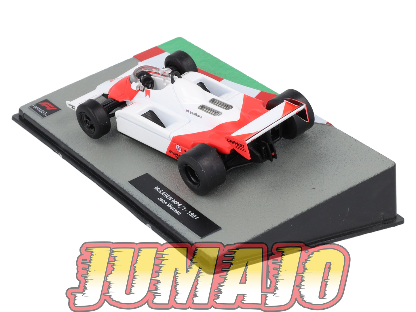 FOR102 Voiture eaglemoss 1/43 F1 Formule 1 : MCLAREN MP4/1 1981 #7 J.Watson