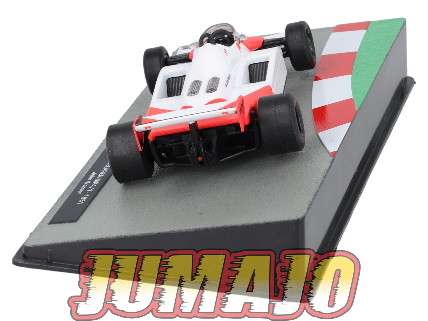 FOR102 Voiture eaglemoss 1/43 F1 Formule 1 : MCLAREN MP4/1 1981 #7 J.Watson