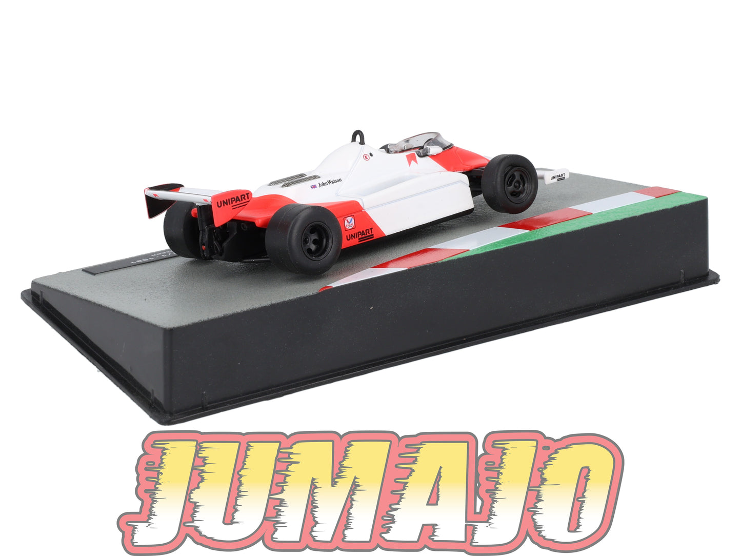 FOR102 Voiture eaglemoss 1/43 F1 Formule 1 : MCLAREN MP4/1 1981 #7 J.Watson