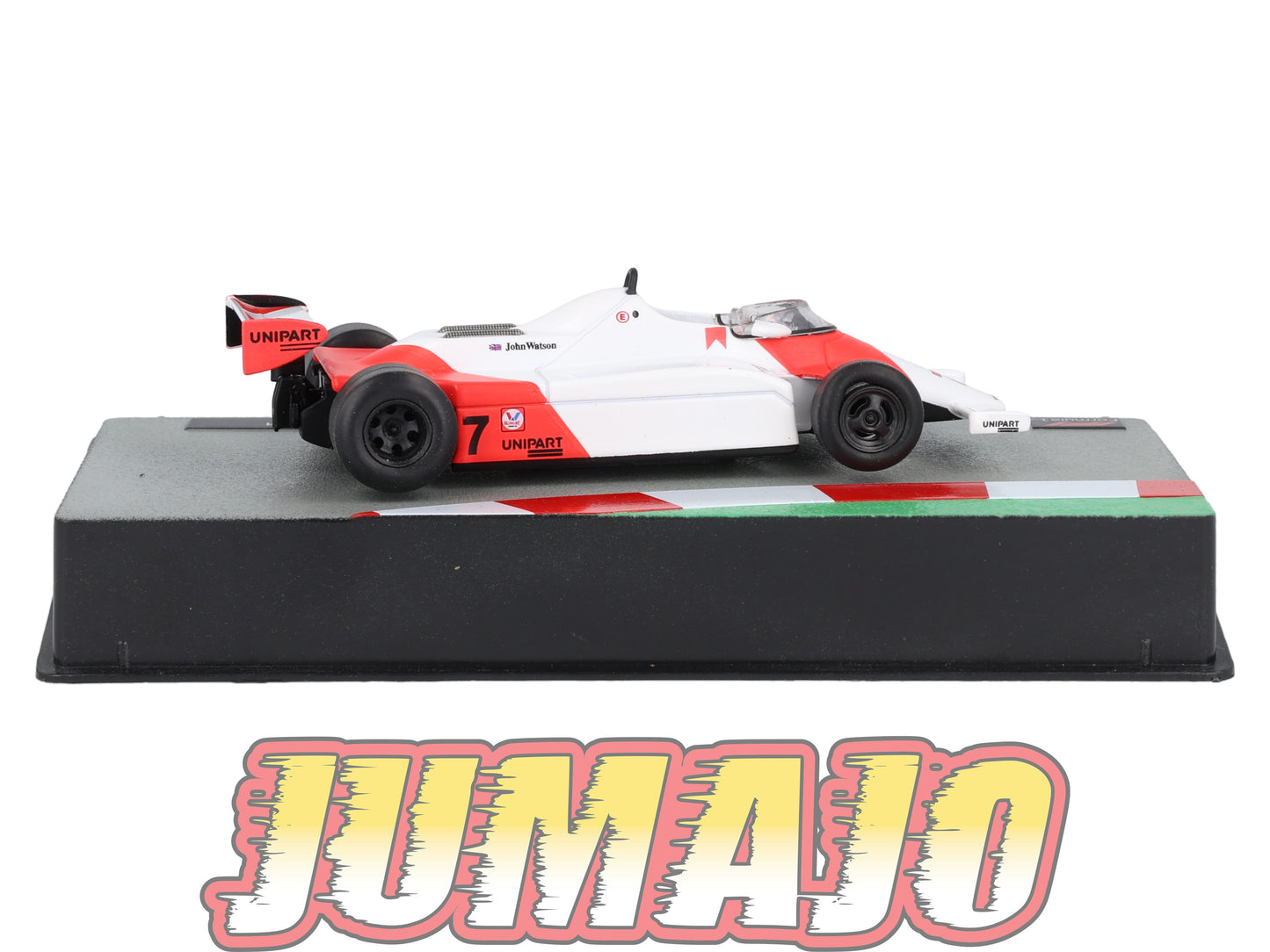 FOR102 Voiture eaglemoss 1/43 F1 Formule 1 : MCLAREN MP4/1 1981 #7 J.Watson