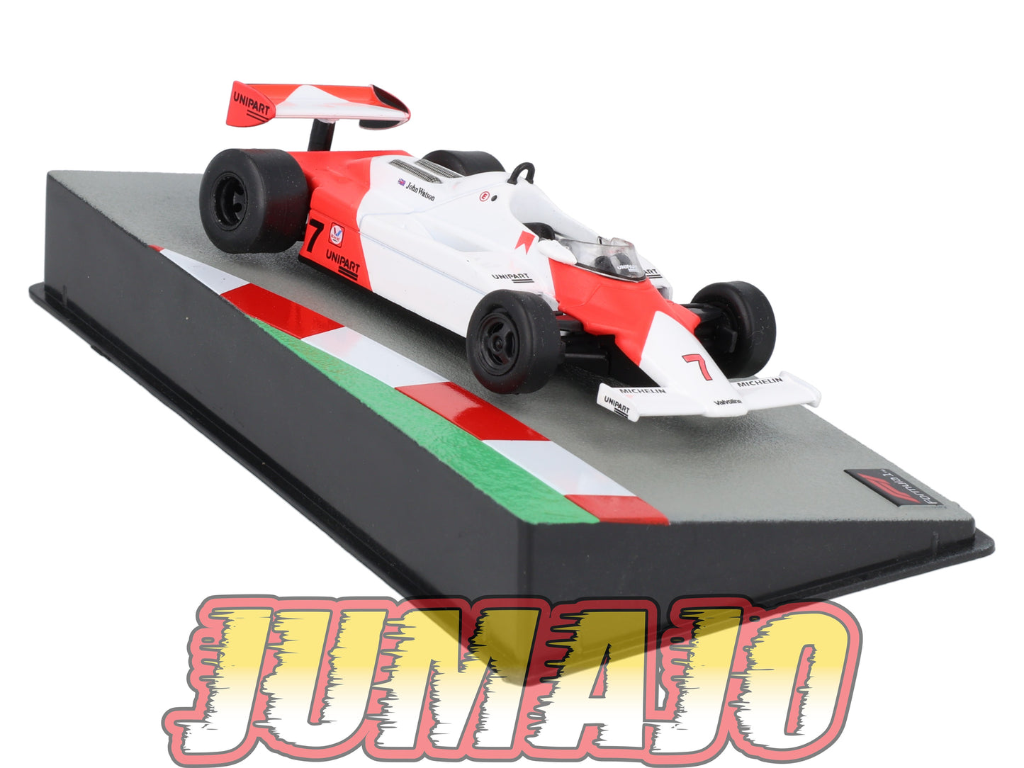 FOR102 Voiture eaglemoss 1/43 F1 Formule 1 : MCLAREN MP4/1 1981 #7 J.Watson