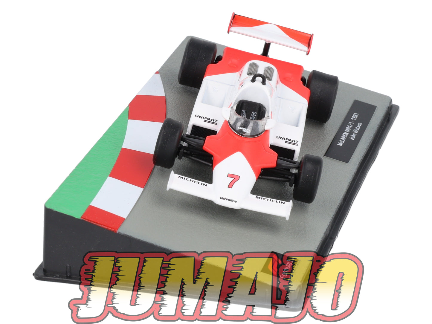 FOR102 Voiture eaglemoss 1/43 F1 Formule 1 : MCLAREN MP4/1 1981 #7 J.Watson