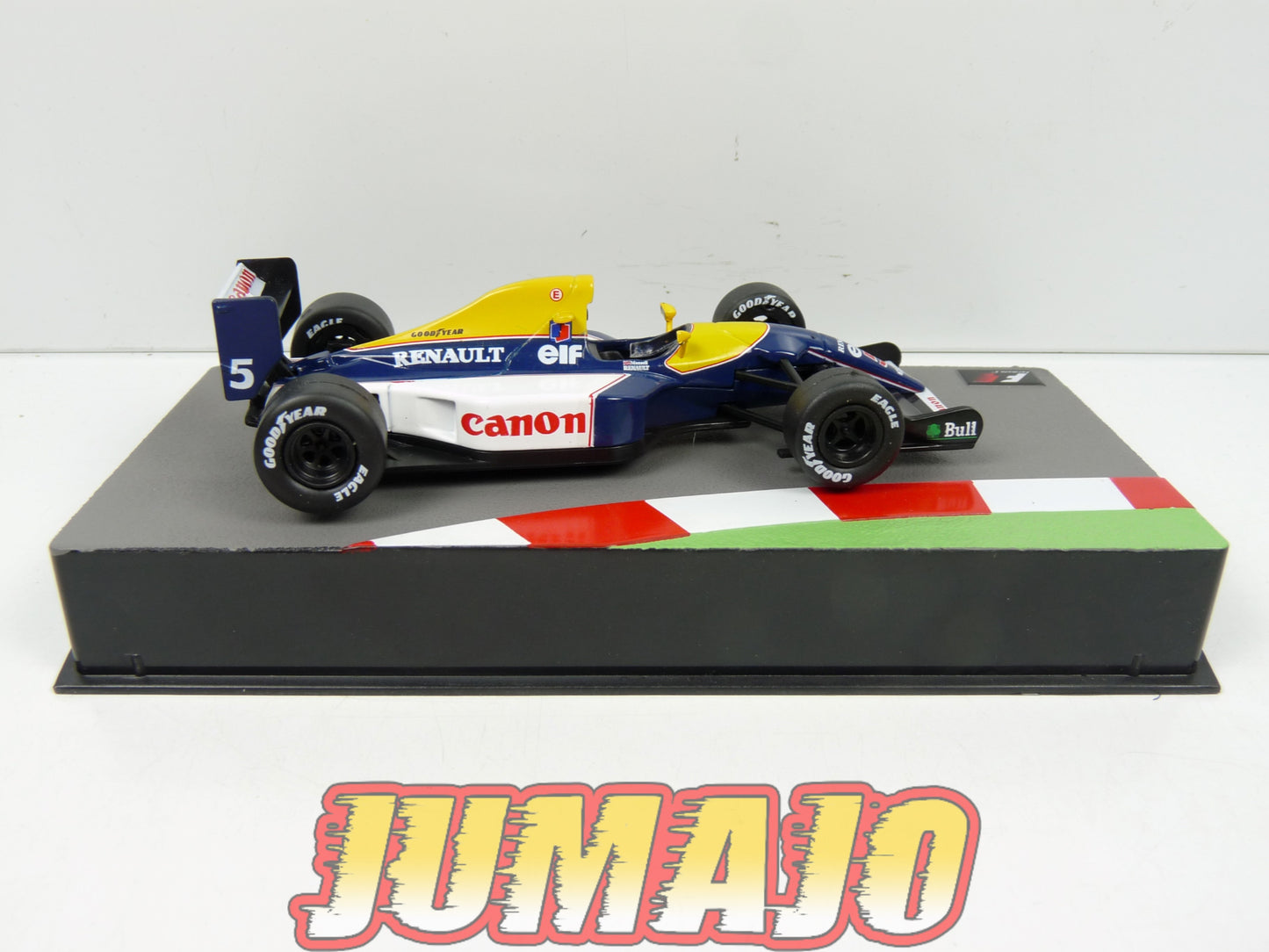 FOR11 voiture 1/43 Panini IXO : Williams FW14B - 1992 Nigel Mansell