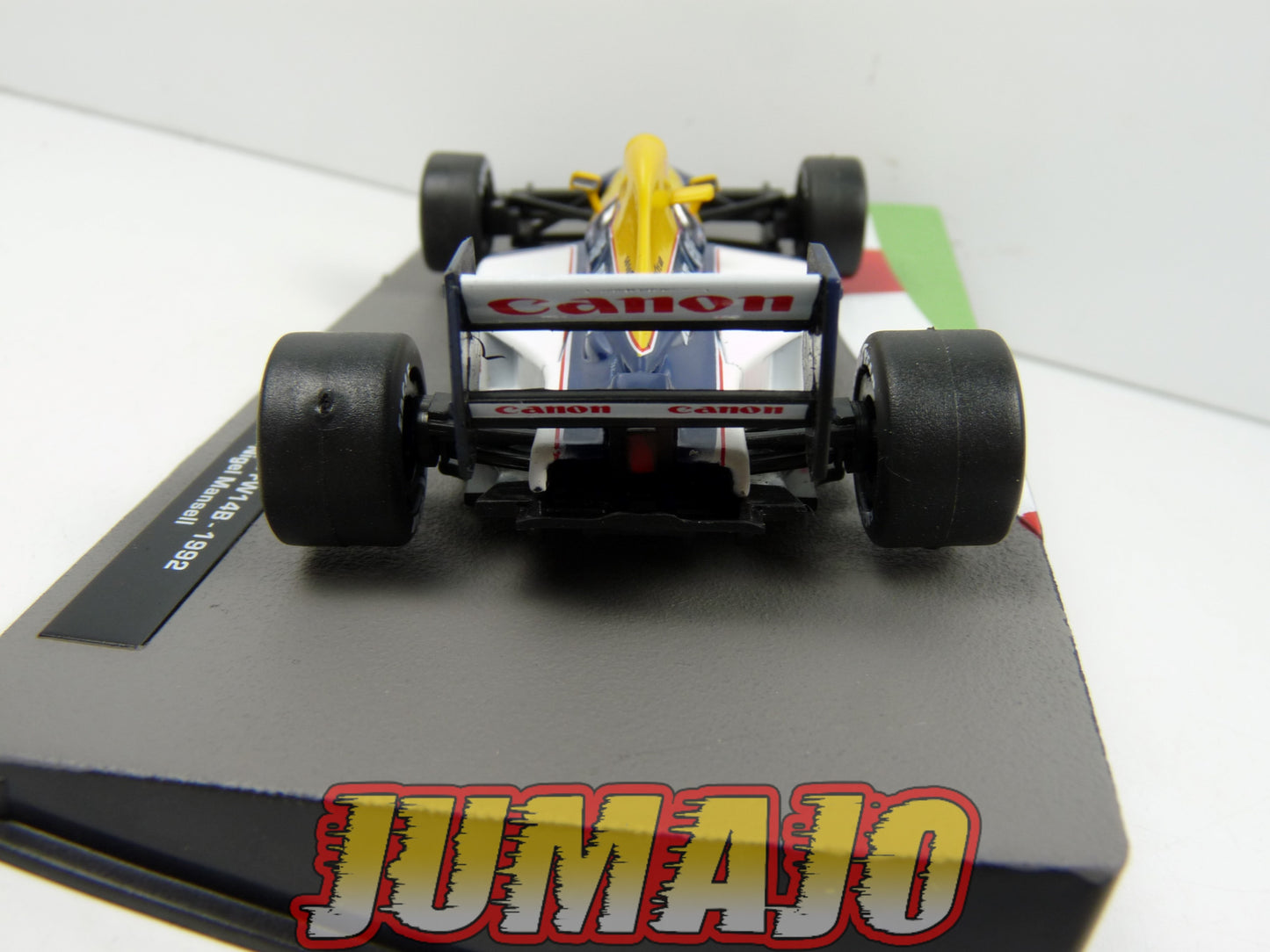 FOR11 voiture 1/43 Panini IXO : Williams FW14B - 1992 Nigel Mansell