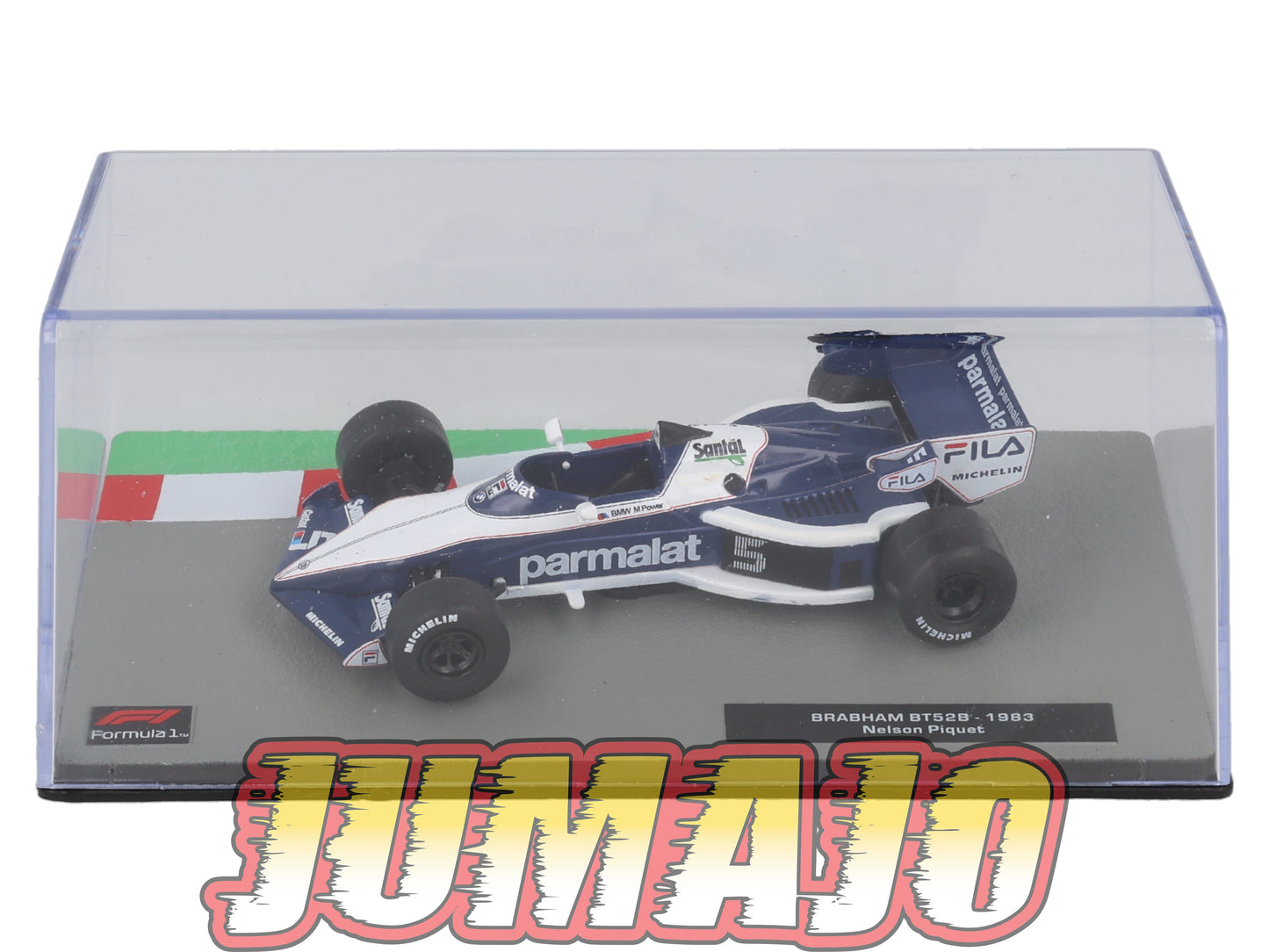 FOR136 Voiture eaglemoss 1/43 F1 Formule 1 BRABHAM BT52B 1983 #5 N Piquet