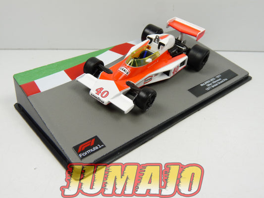 FOR13 voiture 1/43 Panini IXO : McLAREN M23 - 1977 British Grand Prix Gilles Villeneuve