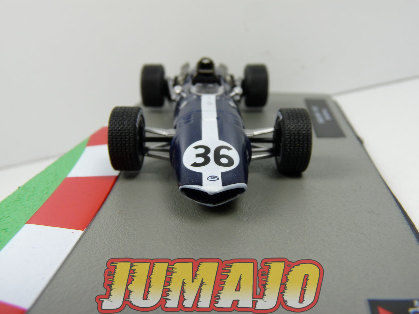 FOR1 voiture 1/43 Panini IXO : Eagle MK1 - 1967 Dan Gurney