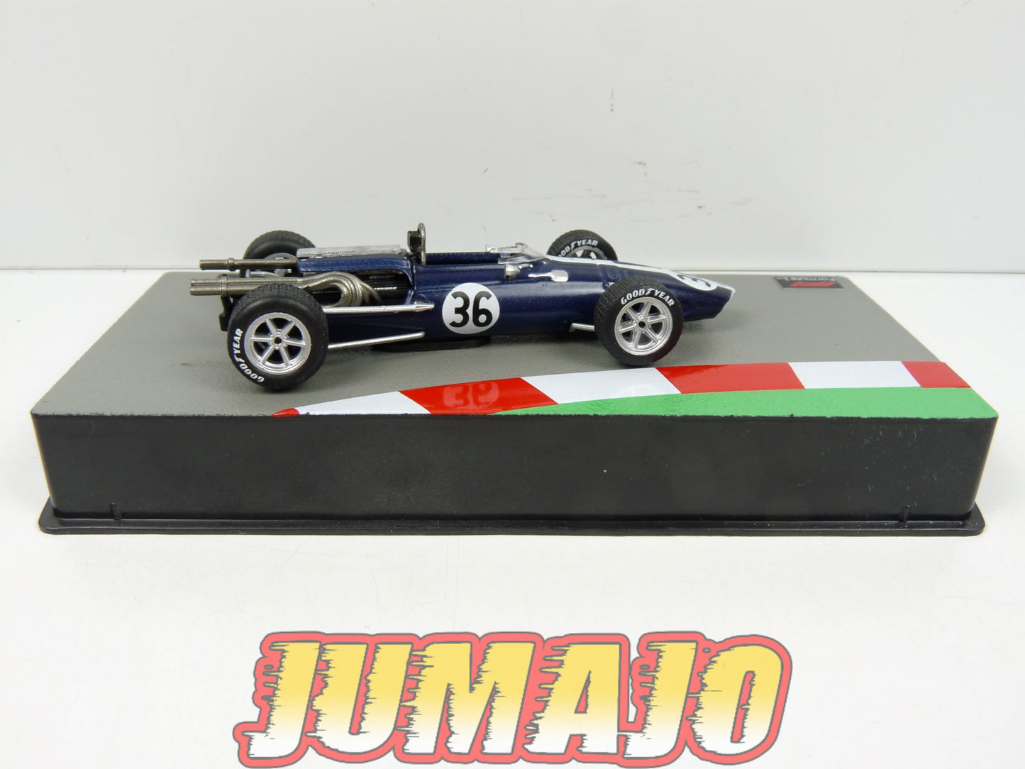FOR1 voiture 1/43 Panini IXO : Eagle MK1 - 1967 Dan Gurney