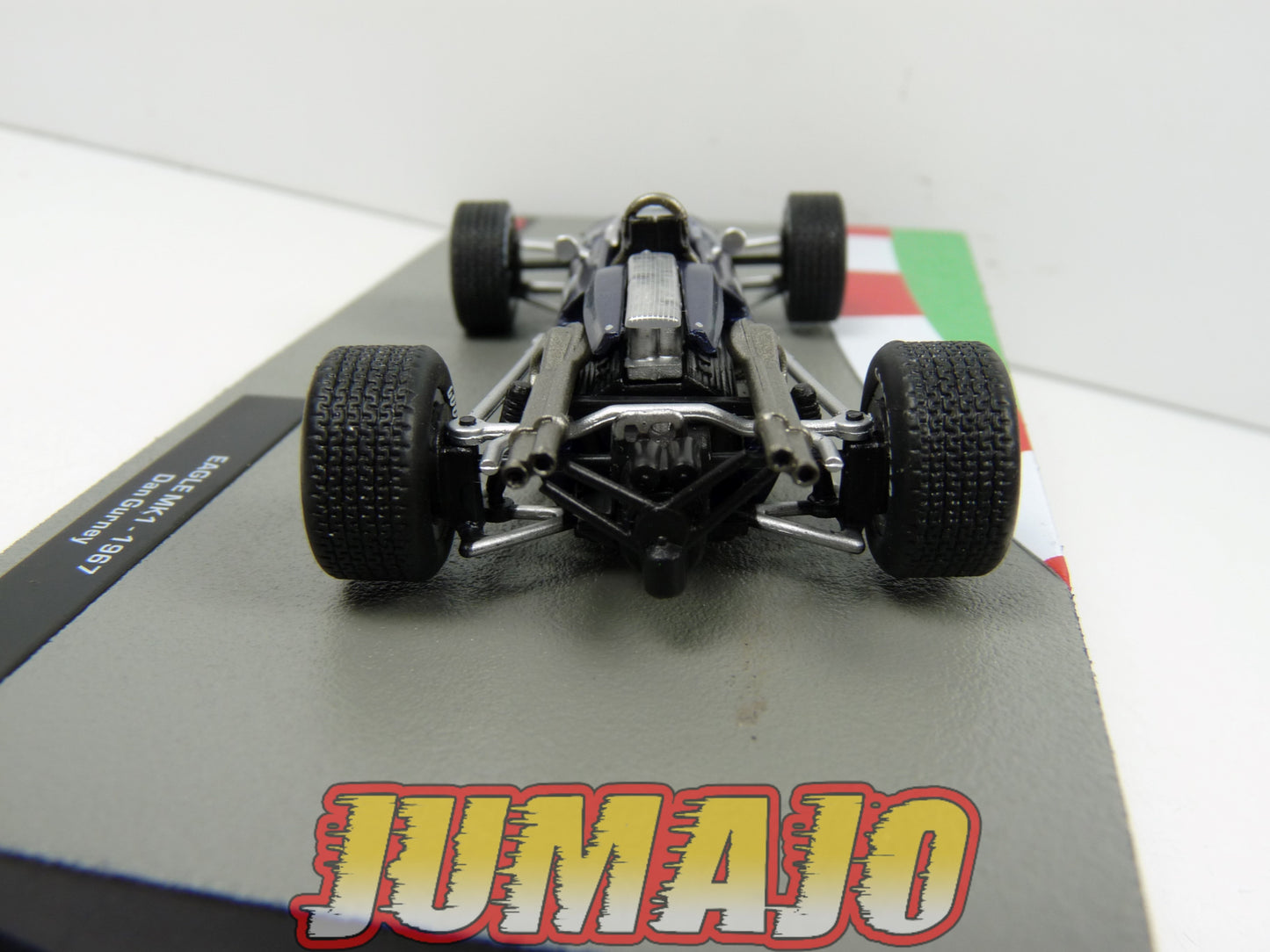 FOR1 voiture 1/43 Panini IXO : Eagle MK1 - 1967 Dan Gurney