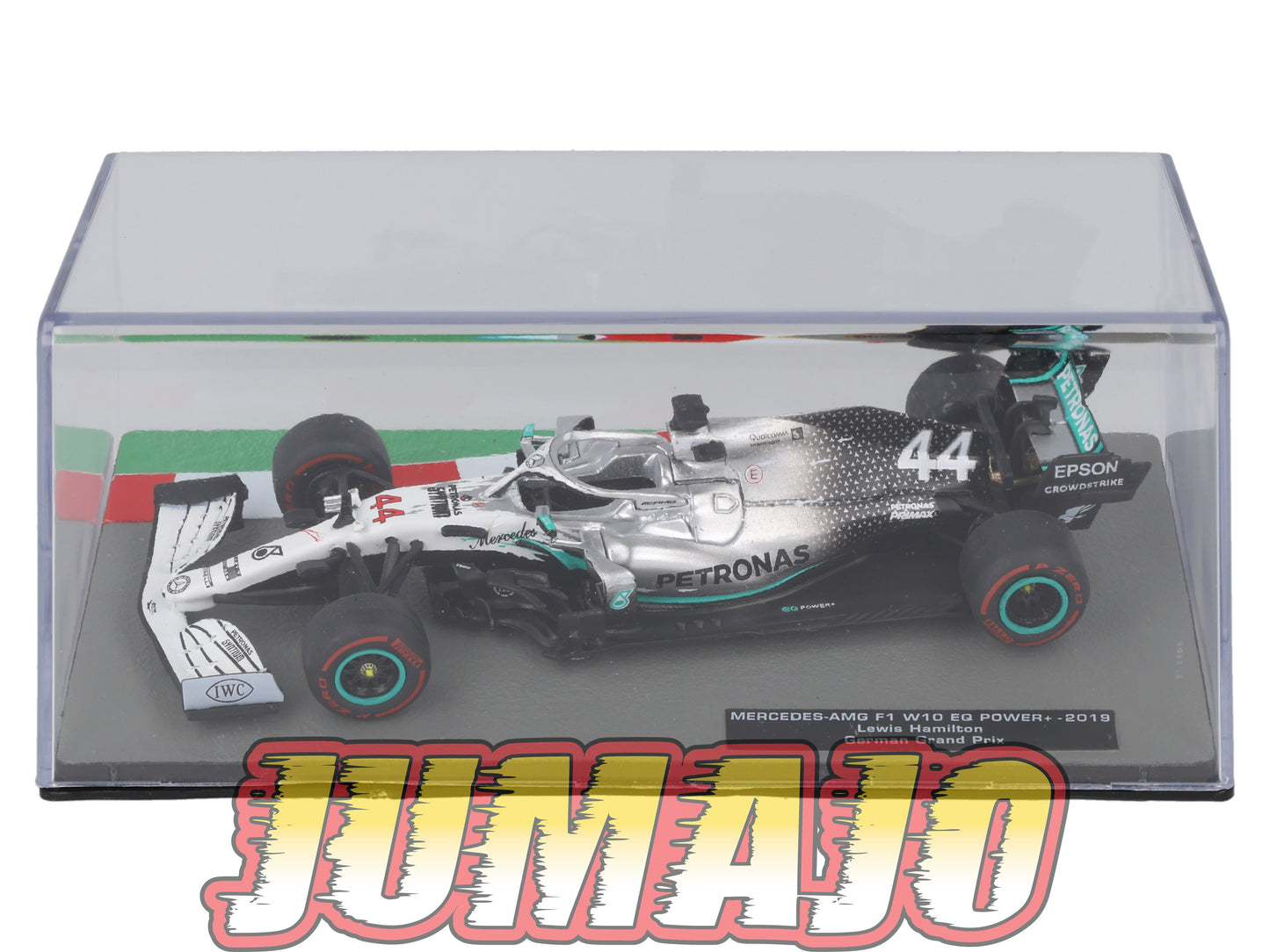 FOR174 Voiture eaglemoss 1/43 F1 Formule 1 : MERCEDES-AMG W10 EQ Power 2019 #44 Hamilton