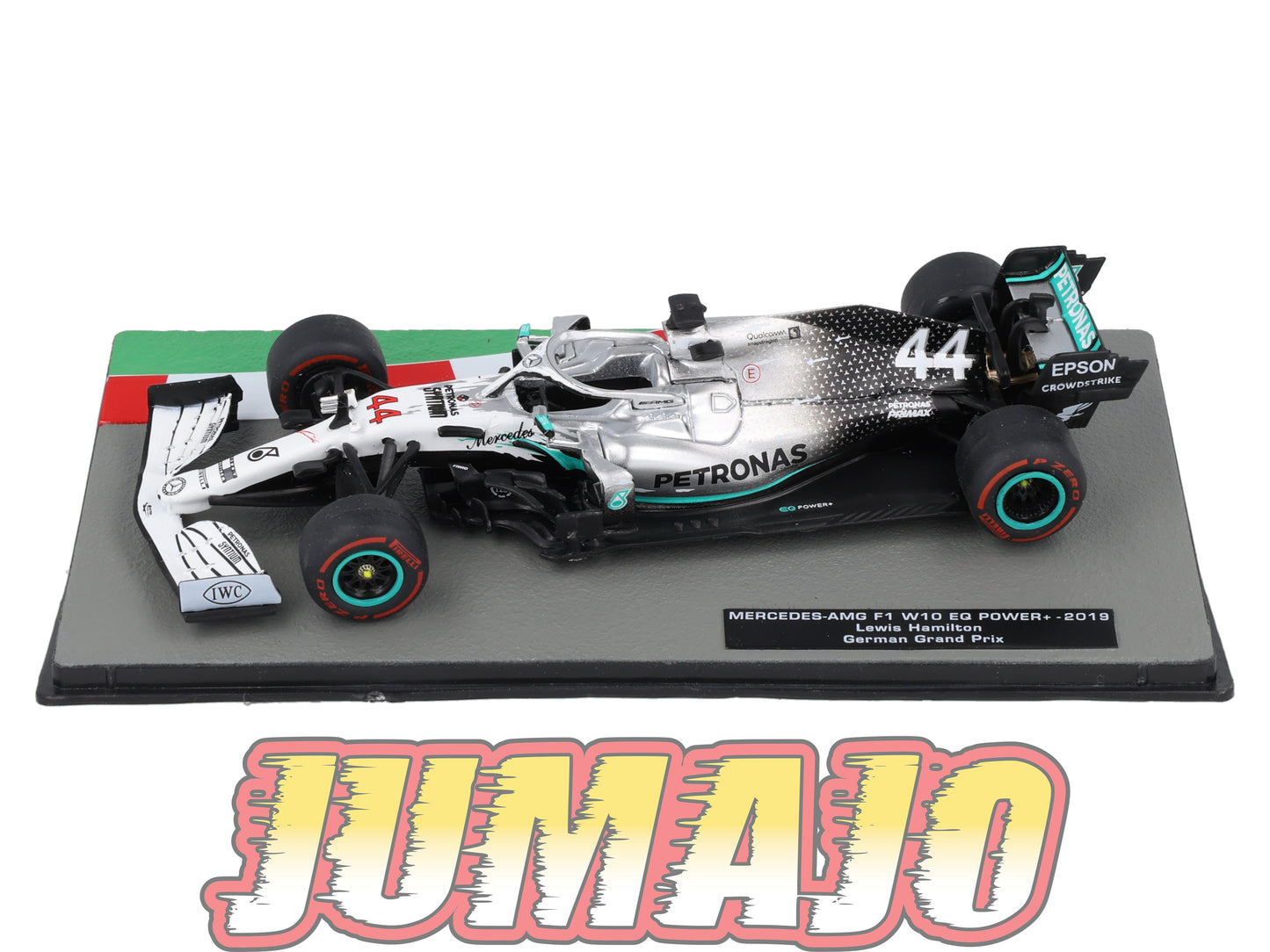 FOR174 Voiture eaglemoss 1/43 F1 Formule 1 : MERCEDES-AMG W10 EQ Power 2019 #44 Hamilton