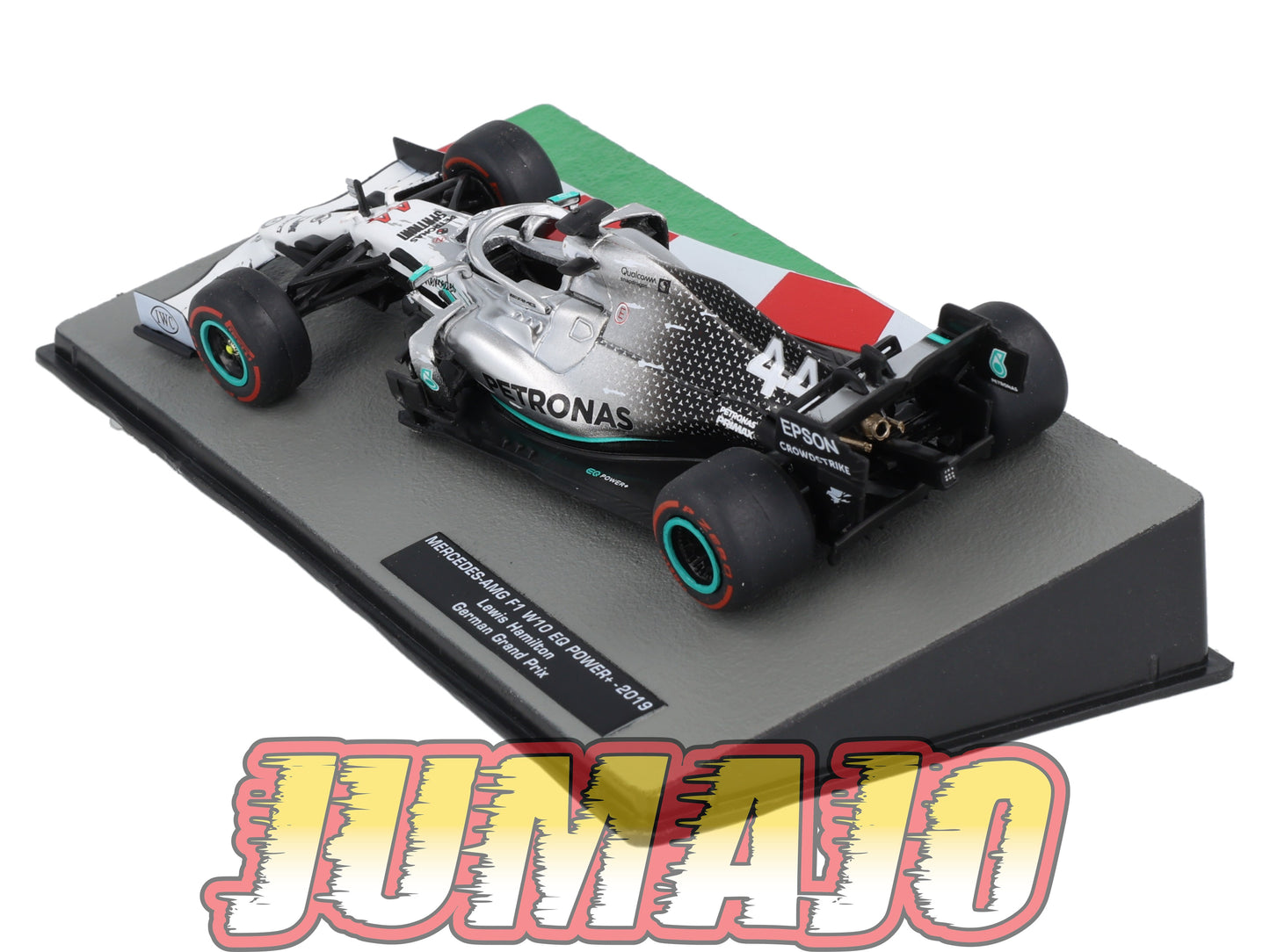 FOR174 Voiture eaglemoss 1/43 F1 Formule 1 : MERCEDES-AMG W10 EQ Power 2019 #44 Hamilton