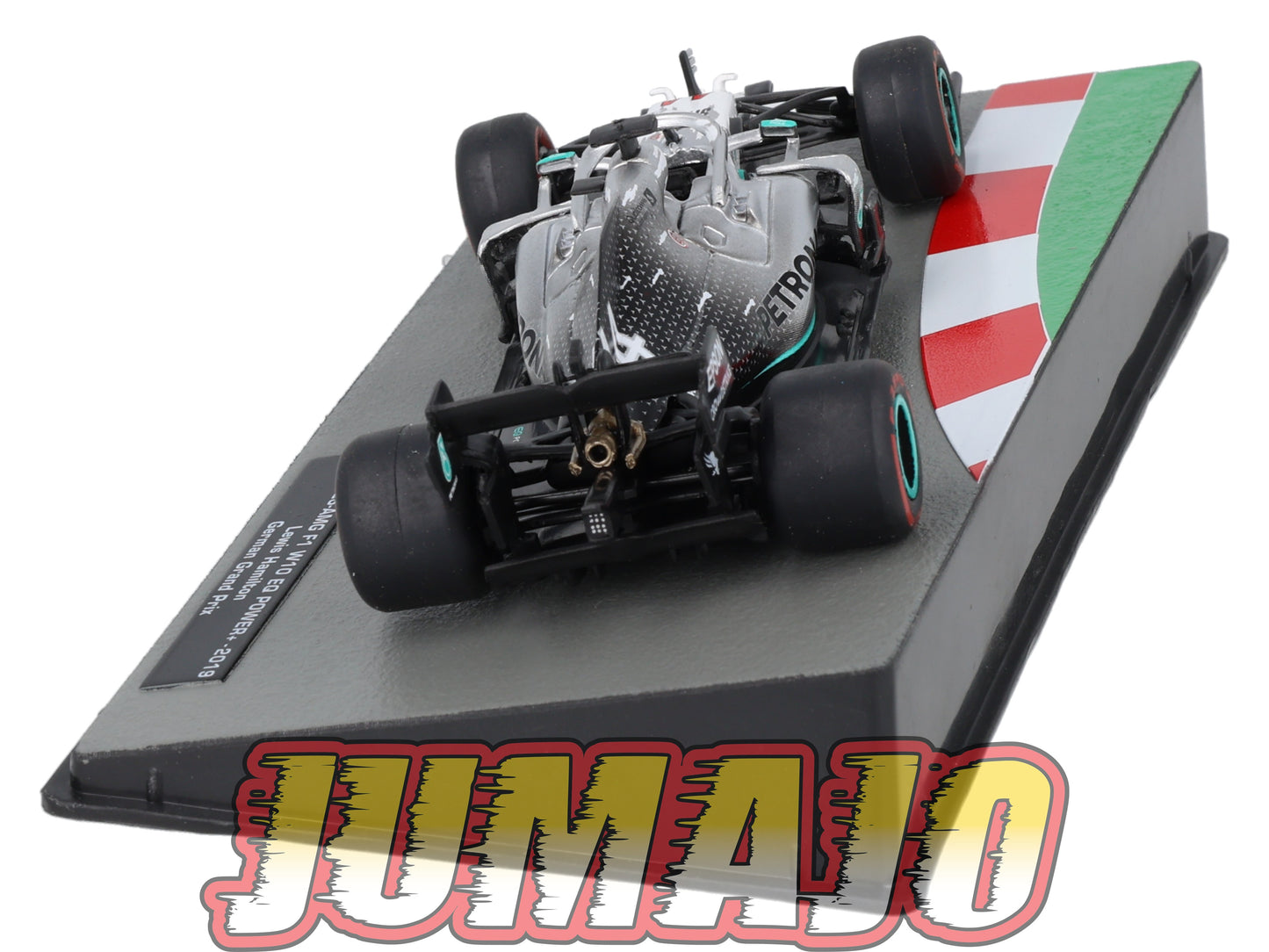 FOR174 Voiture eaglemoss 1/43 F1 Formule 1 : MERCEDES-AMG W10 EQ Power 2019 #44 Hamilton