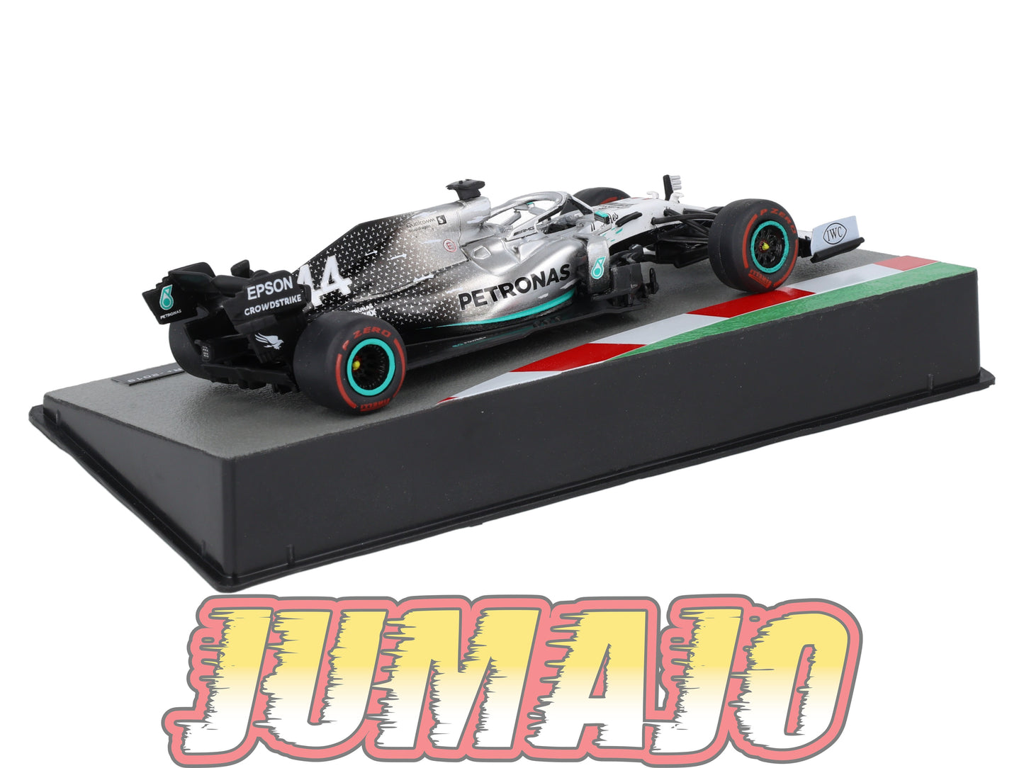 FOR174 Voiture eaglemoss 1/43 F1 Formule 1 : MERCEDES-AMG W10 EQ Power 2019 #44 Hamilton