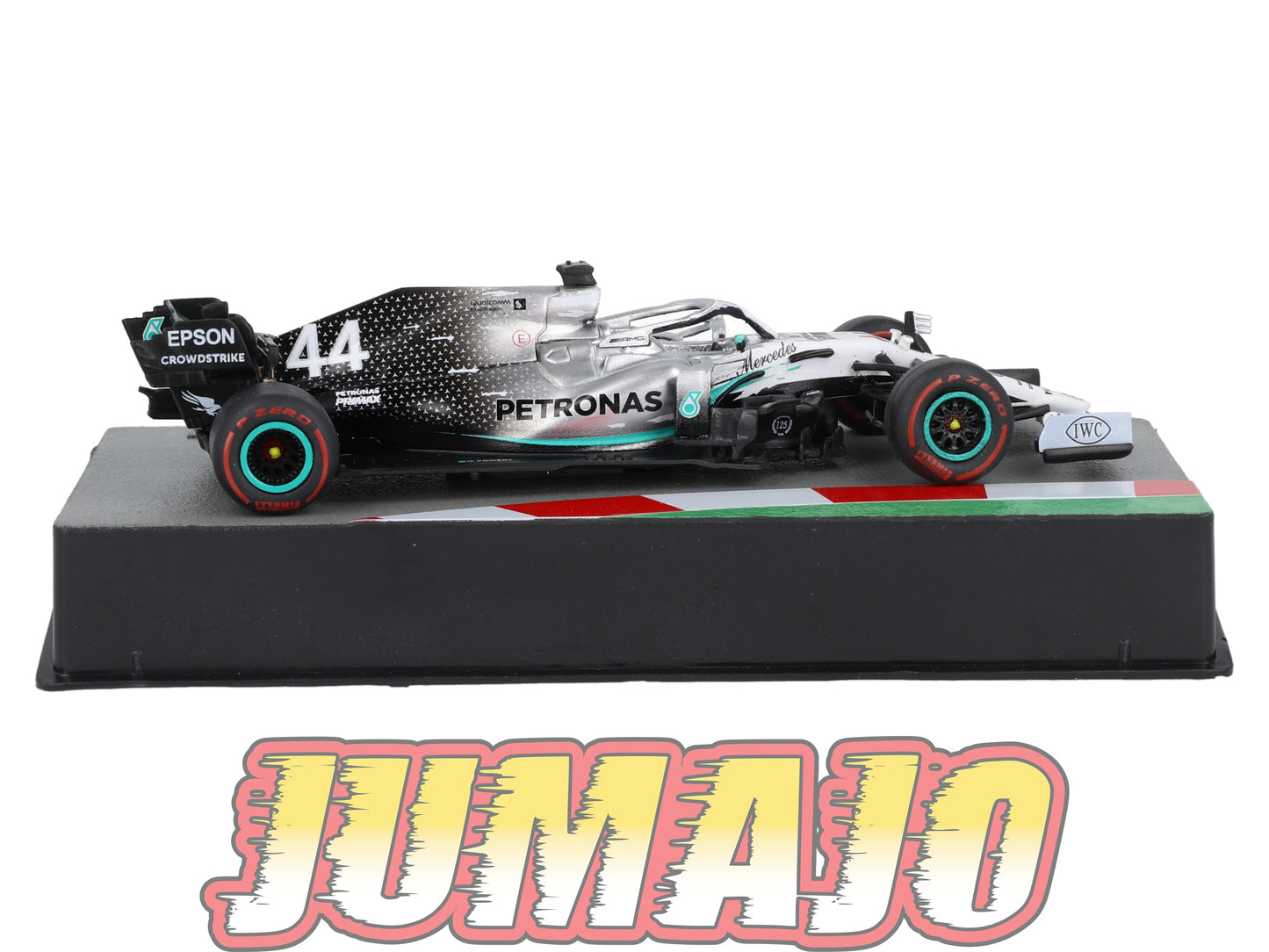 FOR174 Voiture eaglemoss 1/43 F1 Formule 1 : MERCEDES-AMG W10 EQ Power 2019 #44 Hamilton