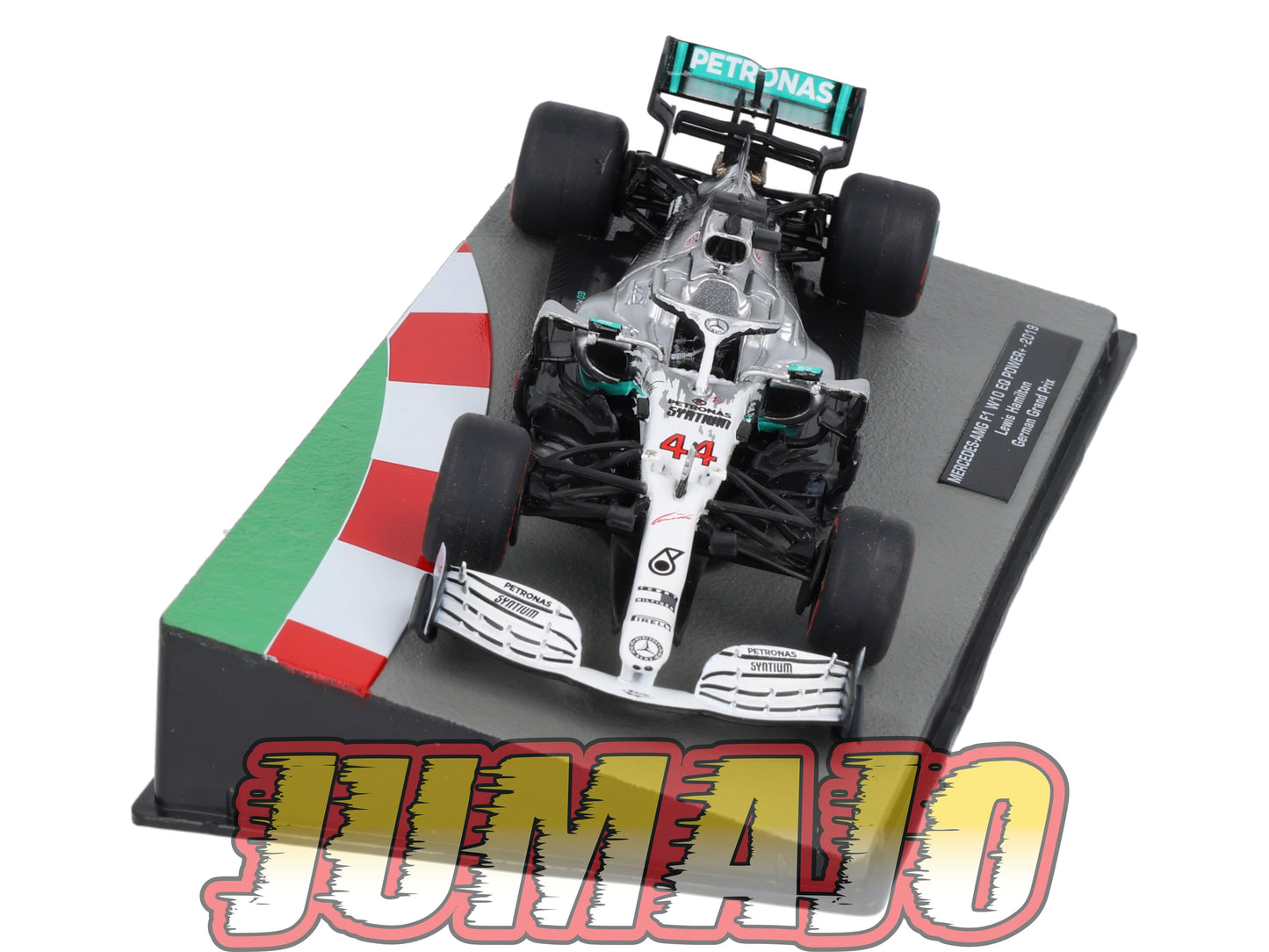 FOR174 Voiture eaglemoss 1/43 F1 Formule 1 : MERCEDES-AMG W10 EQ Power 2019 #44 Hamilton
