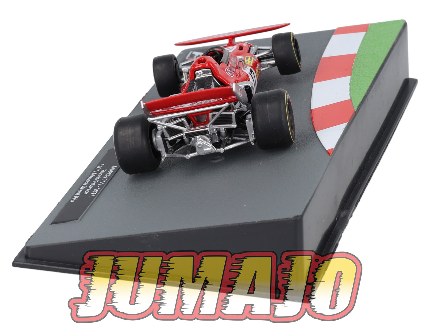FOR24 Voiture eaglemoss 1/43 F1 Formule 1 : MARCH 711 1971 R.Peterson #17