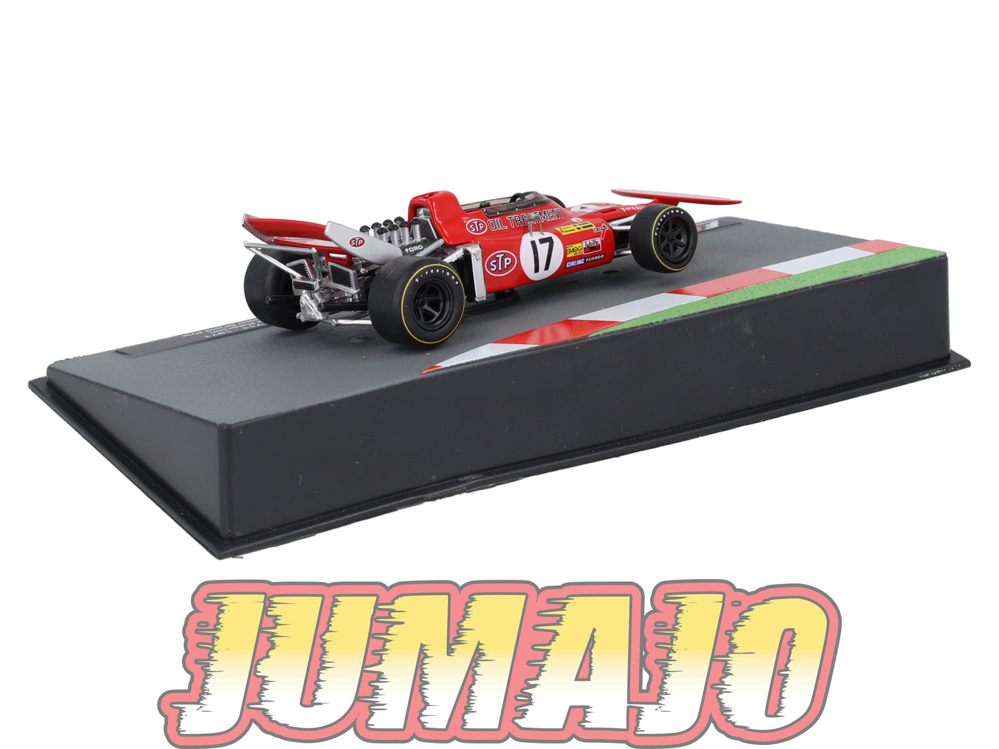 FOR24 Voiture eaglemoss 1/43 F1 Formule 1 : MARCH 711 1971 R.Peterson #17
