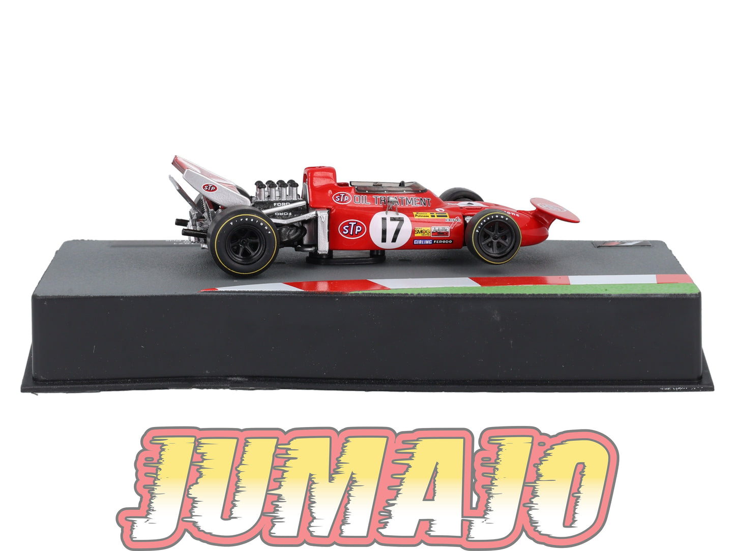 FOR24 Voiture eaglemoss 1/43 F1 Formule 1 : MARCH 711 1971 R.Peterson #17