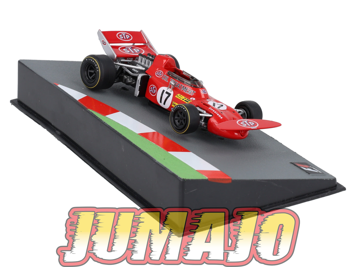 FOR24 Voiture eaglemoss 1/43 F1 Formule 1 : MARCH 711 1971 R.Peterson #17