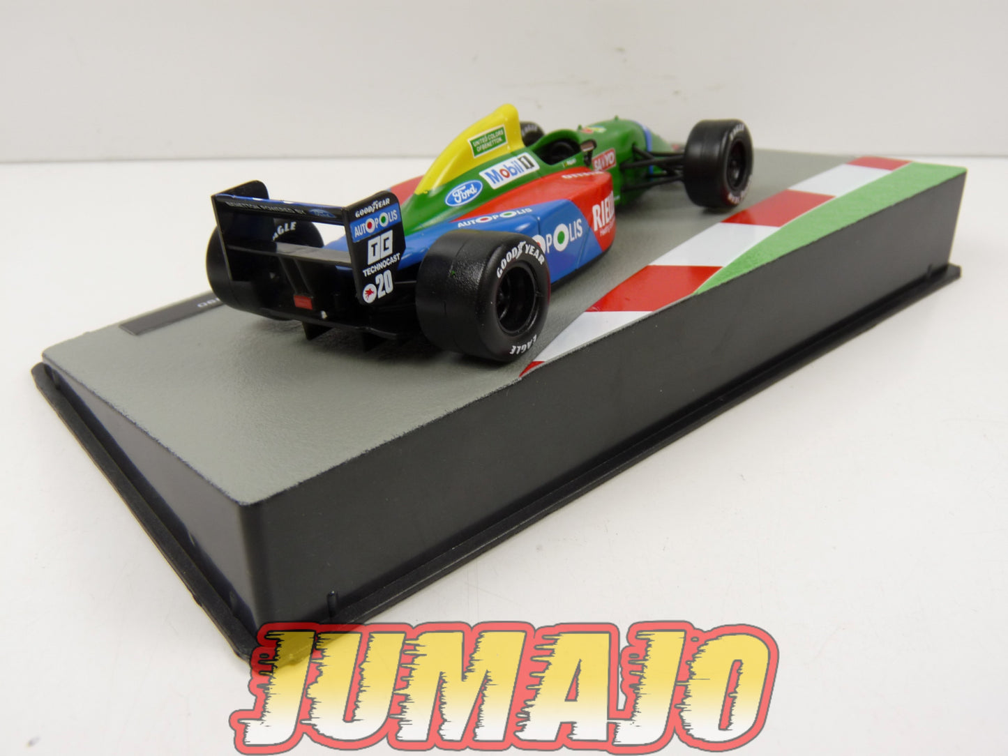 FOR26 voiture 1/43 Panini IXO : BENETTON B190 - 1990 Nelson Piquet