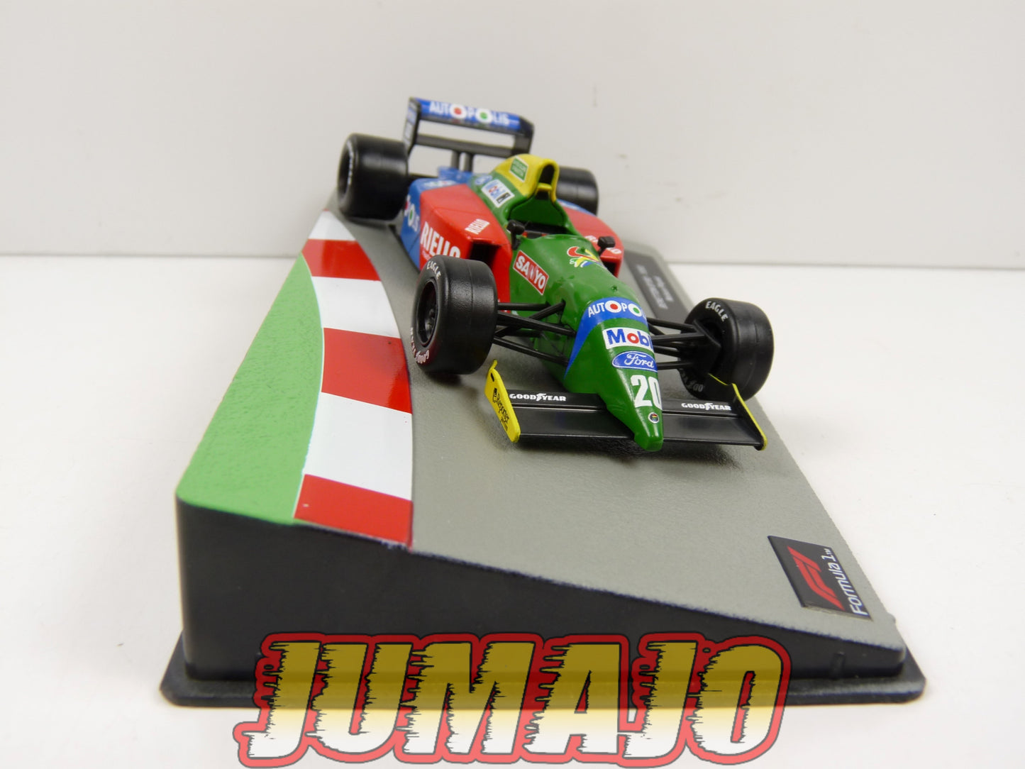 FOR26 voiture 1/43 Panini IXO : BENETTON B190 - 1990 Nelson Piquet