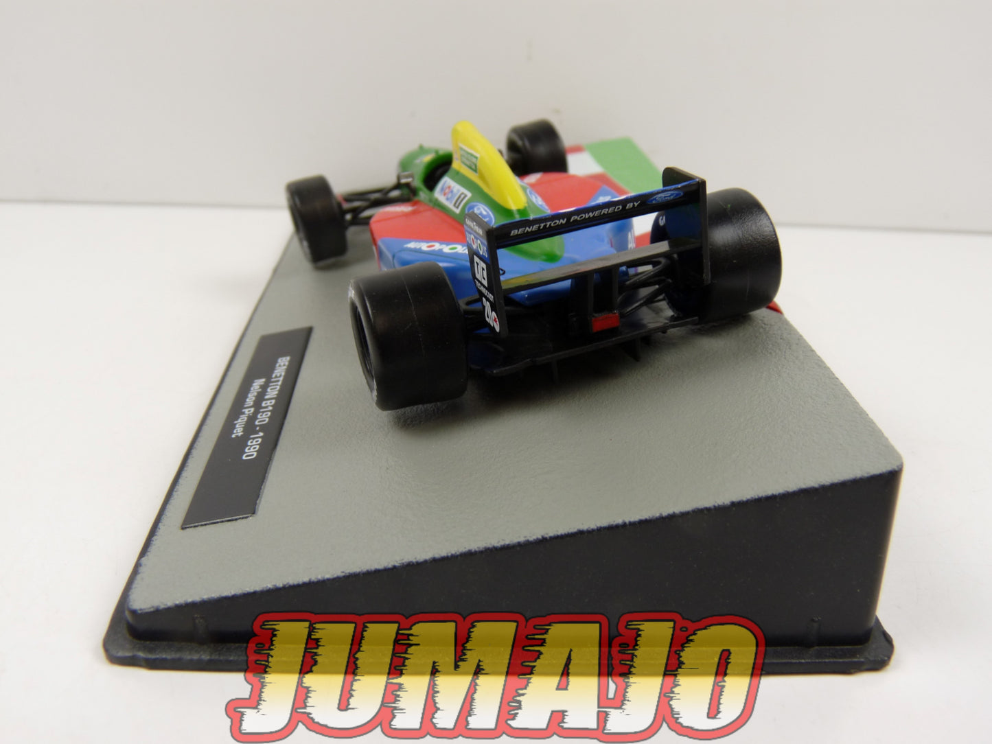 FOR26 voiture 1/43 Panini IXO : BENETTON B190 - 1990 Nelson Piquet
