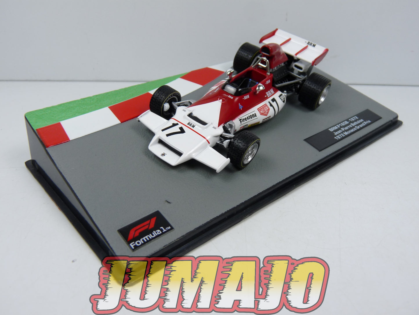FOR39 eaglemoss 1/43 F1 BRM P160B J-P Beltoise Monaco GP 1972