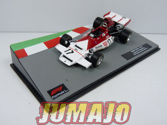 FOR39 eaglemoss 1/43 F1 BRM P160B J-P Beltoise Monaco GP 1972