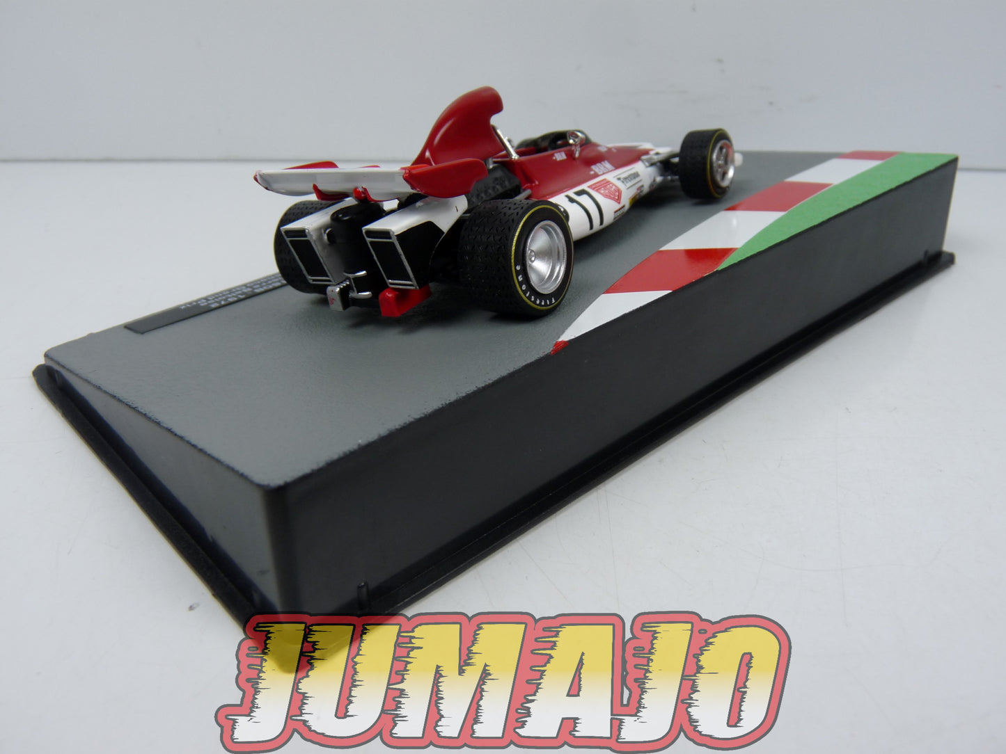 FOR39 eaglemoss 1/43 F1 BRM P160B J-P Beltoise Monaco GP 1972