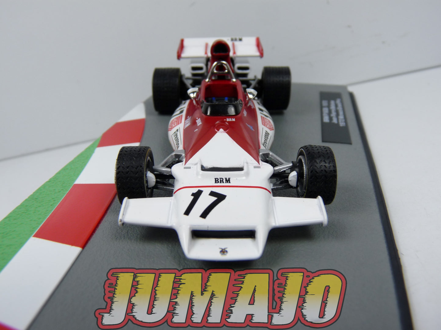 FOR39 eaglemoss 1/43 F1 BRM P160B J-P Beltoise Monaco GP 1972