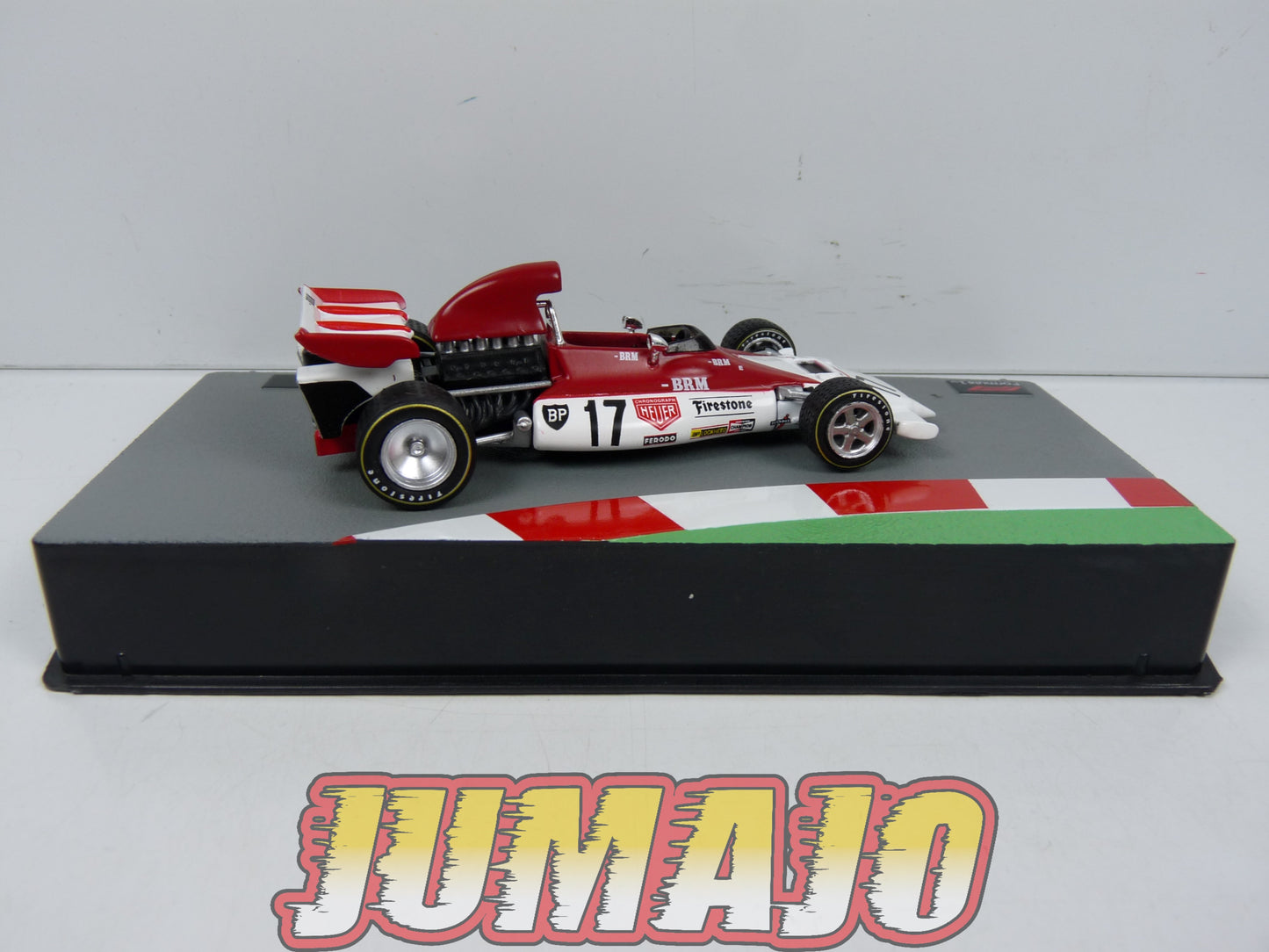 FOR39 eaglemoss 1/43 F1 BRM P160B J-P Beltoise Monaco GP 1972