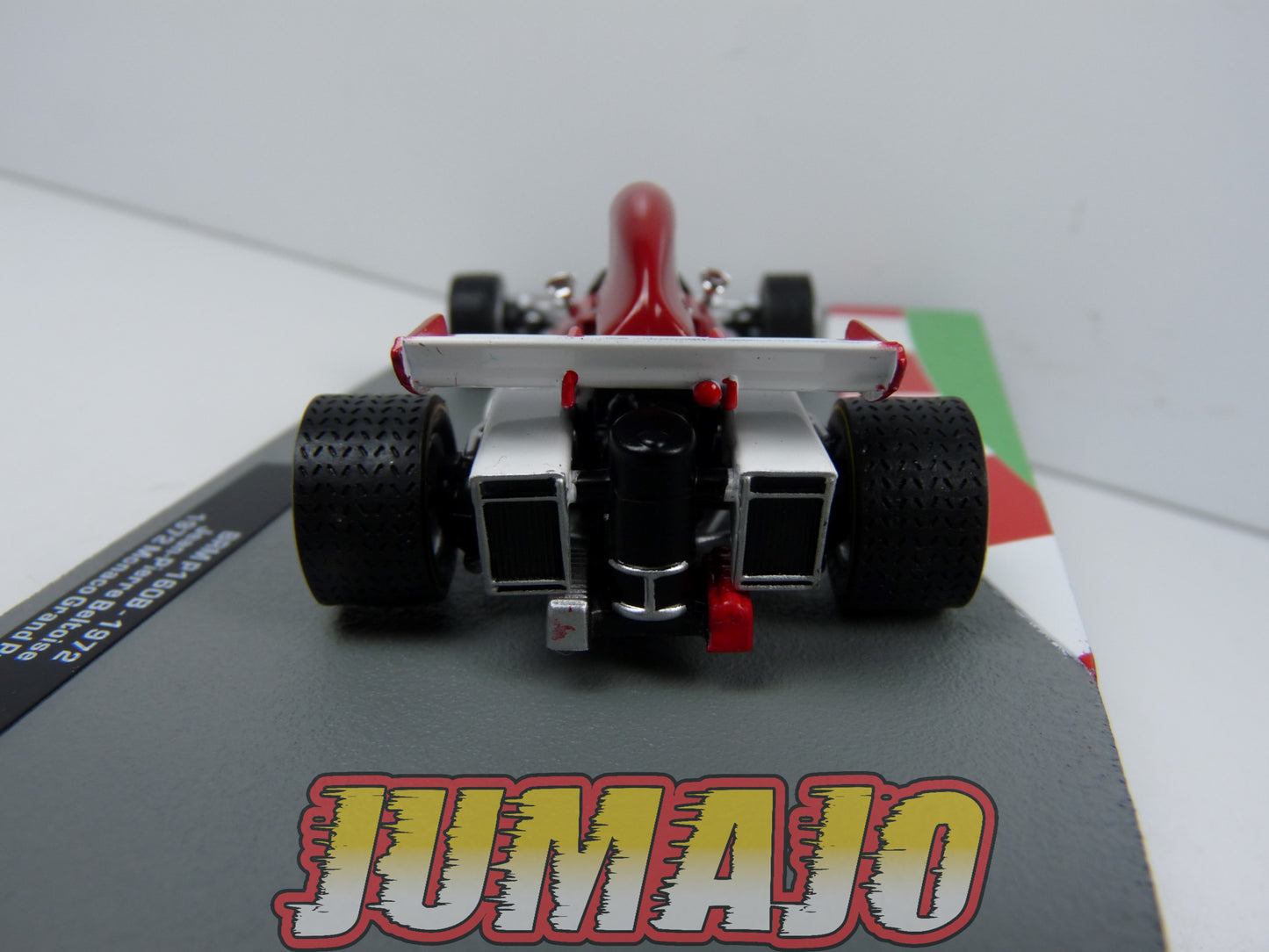 FOR39 eaglemoss 1/43 F1 BRM P160B J-P Beltoise Monaco GP 1972