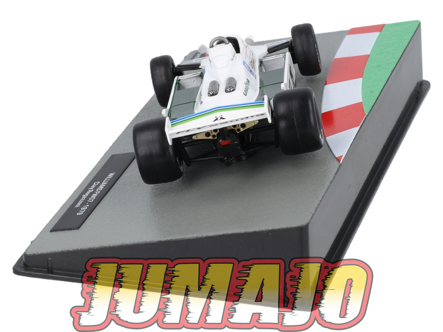 FOR40 Voiture eaglemoss 1/43 F1 Formule 1 : WILLIAMS FW07 1979 Regazzoni #28