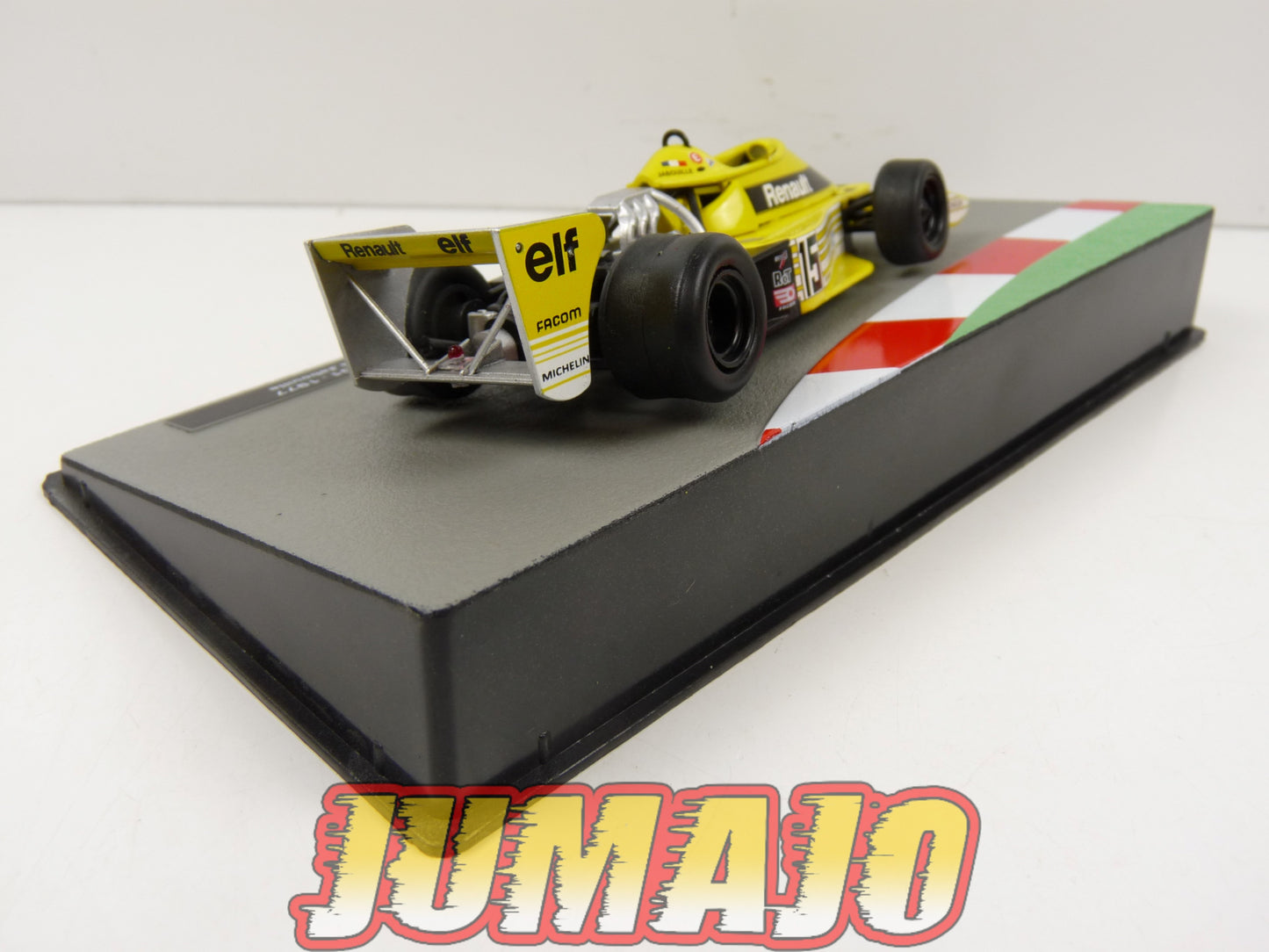 FOR4 voiture 1/43 Panini IXO : Renault RS01 - 1977 Jean-Pierre Jabouille