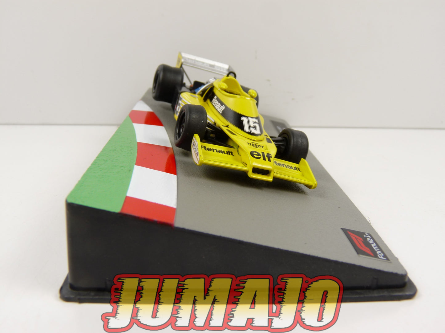 FOR4 voiture 1/43 Panini IXO : Renault RS01 - 1977 Jean-Pierre Jabouille