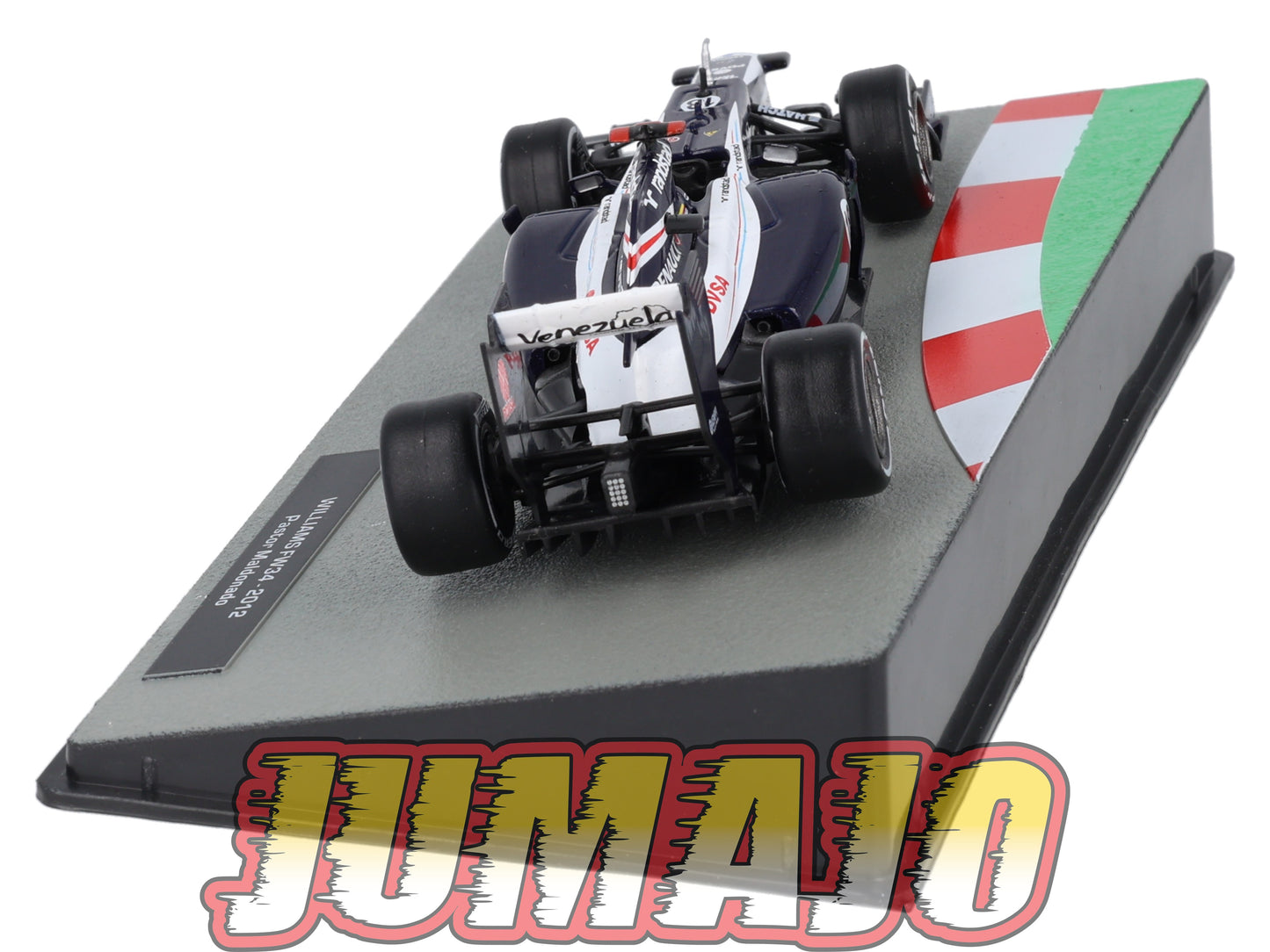 FOR5 Voiture eaglemoss 1/43 F1 Formule 1 : WILLIAMS FW34 2012 Pastor #18