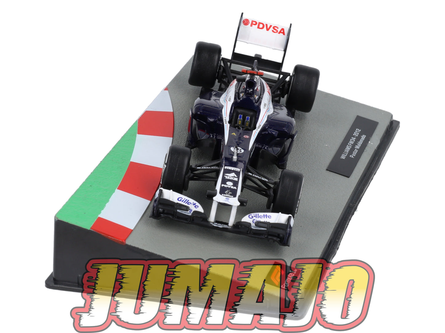 FOR5 Voiture eaglemoss 1/43 F1 Formule 1 : WILLIAMS FW34 2012 Pastor #18